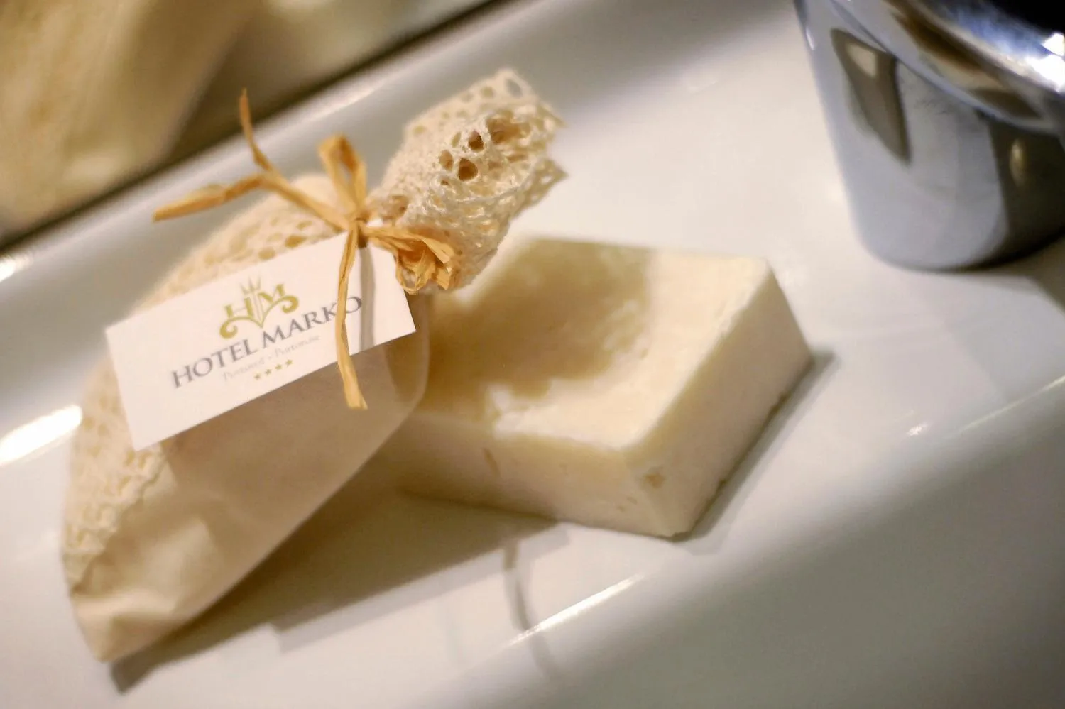 Bathroom in Hotel Marko