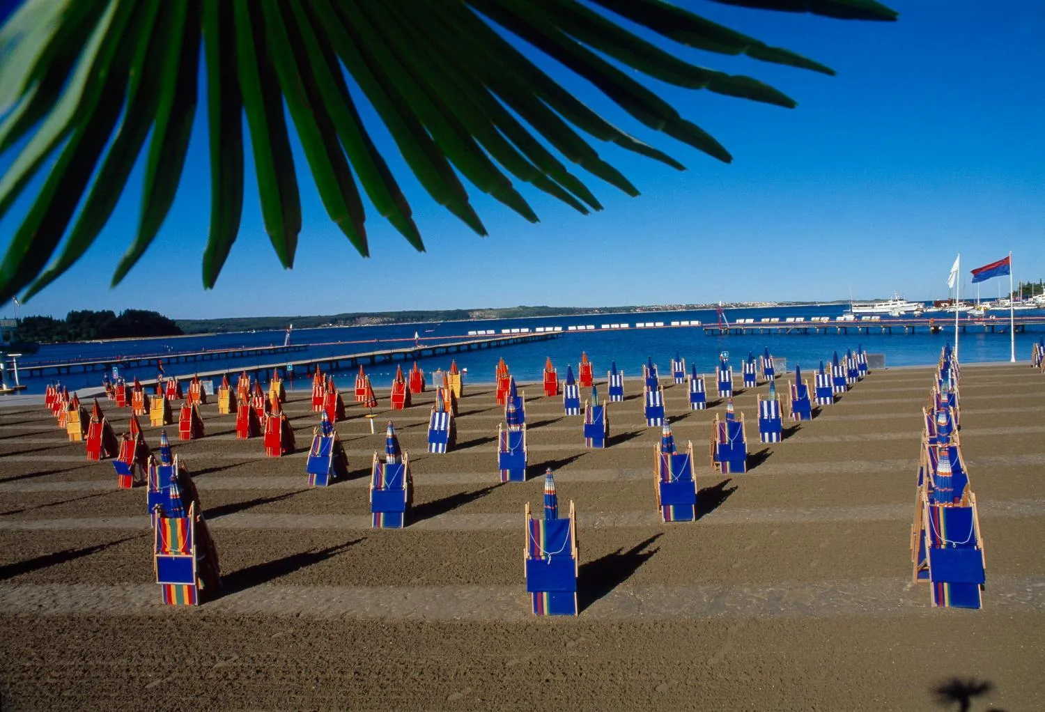 Beach in Hotel Marko