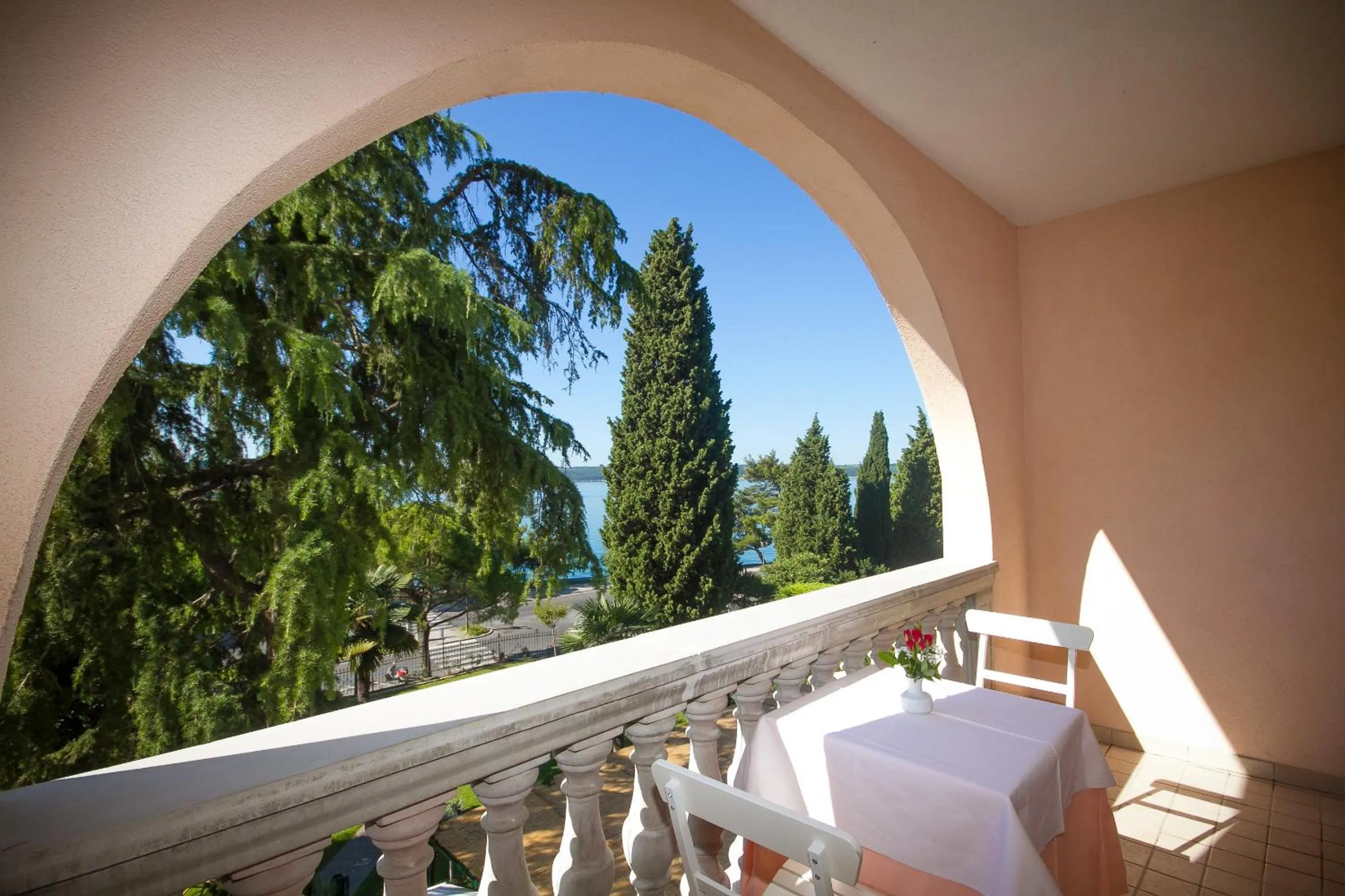Balcony/Terrace in Hotel Marko