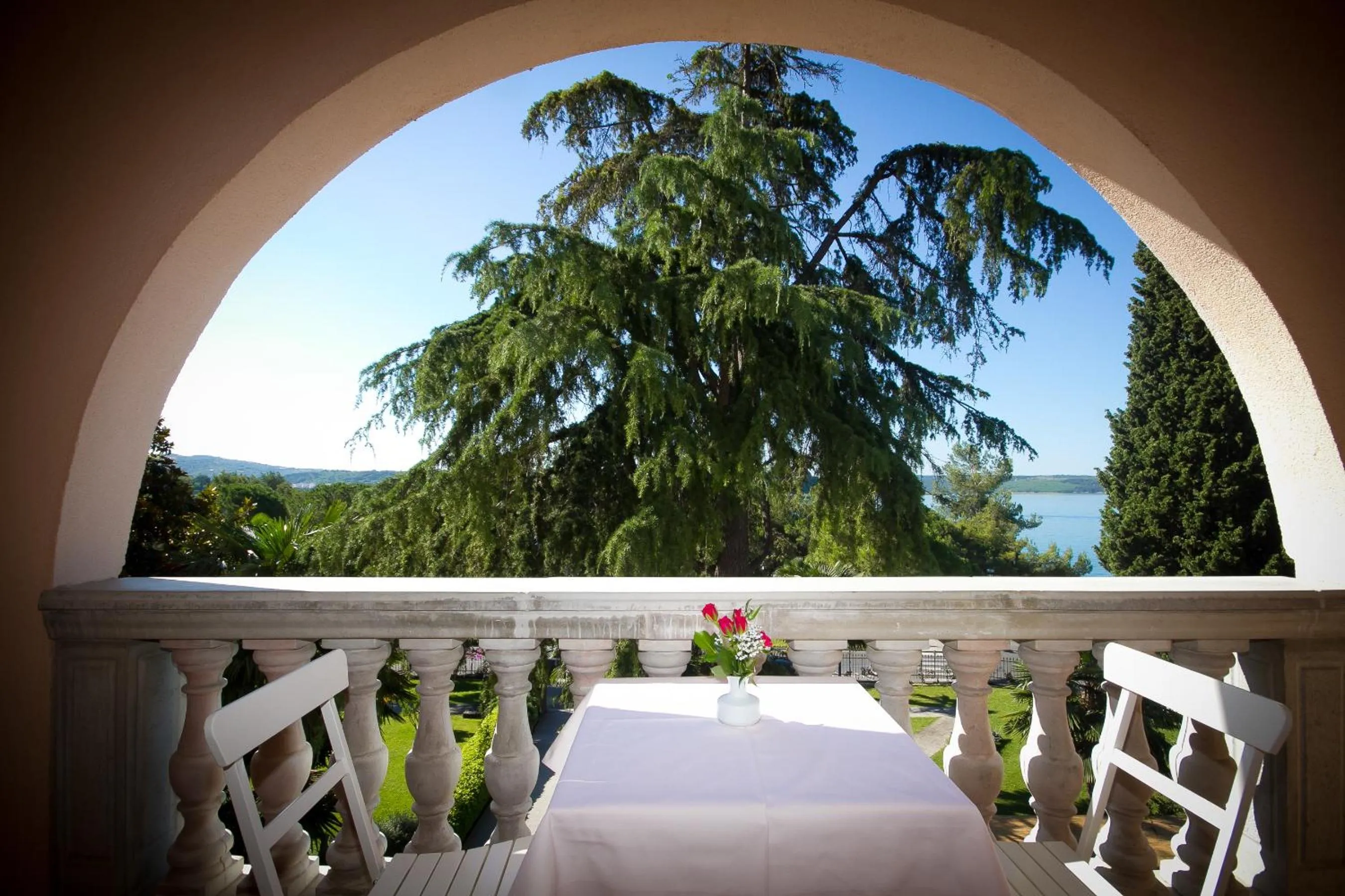 Balcony/Terrace in Hotel Marko