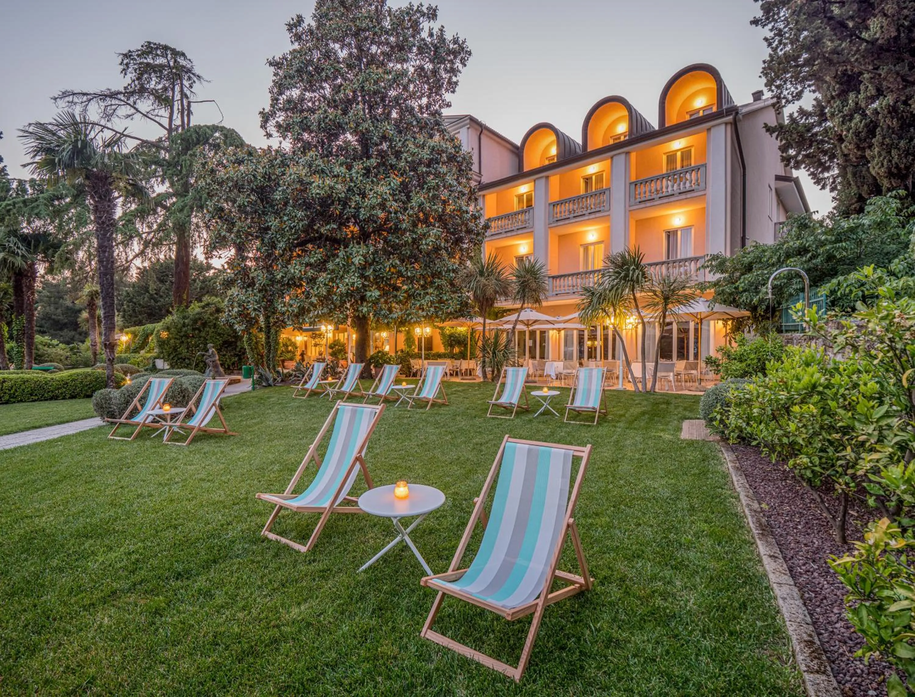 Property building in Hotel Marko