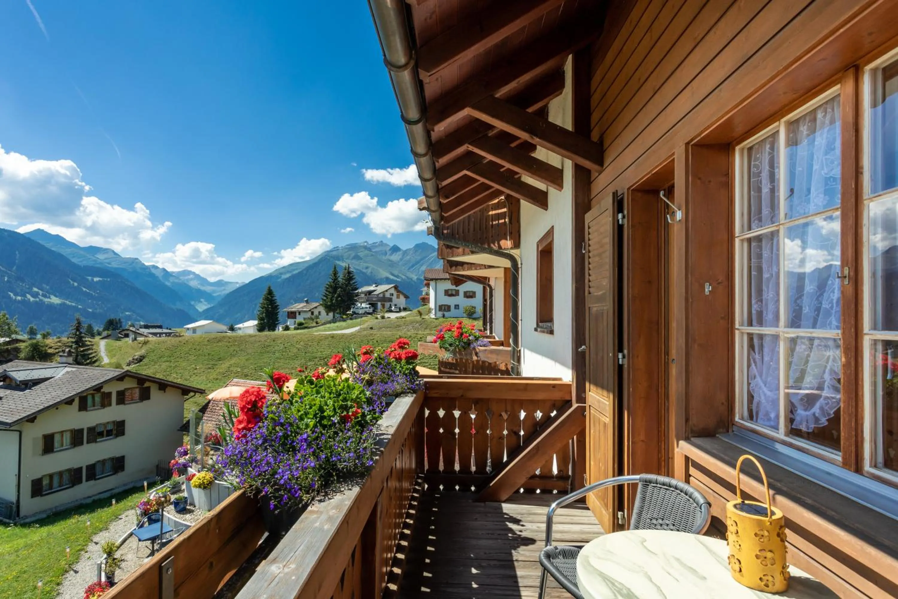 View (from property/room) in Hotel Gravas Lodge - Das Hotel für Gäste mit Hund