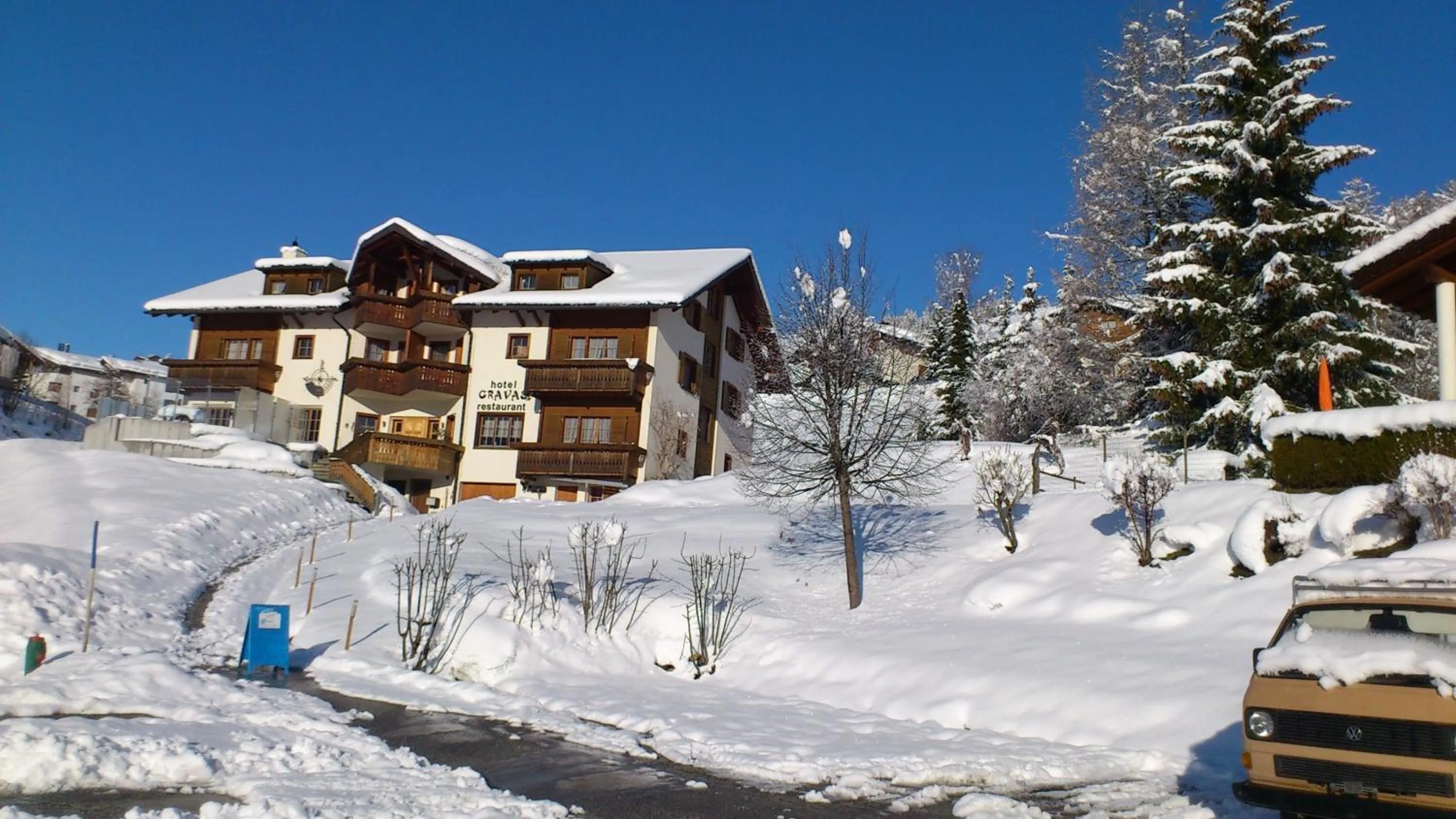 Natural landscape in Hotel Gravas Lodge - Das Hotel für Gäste mit Hund