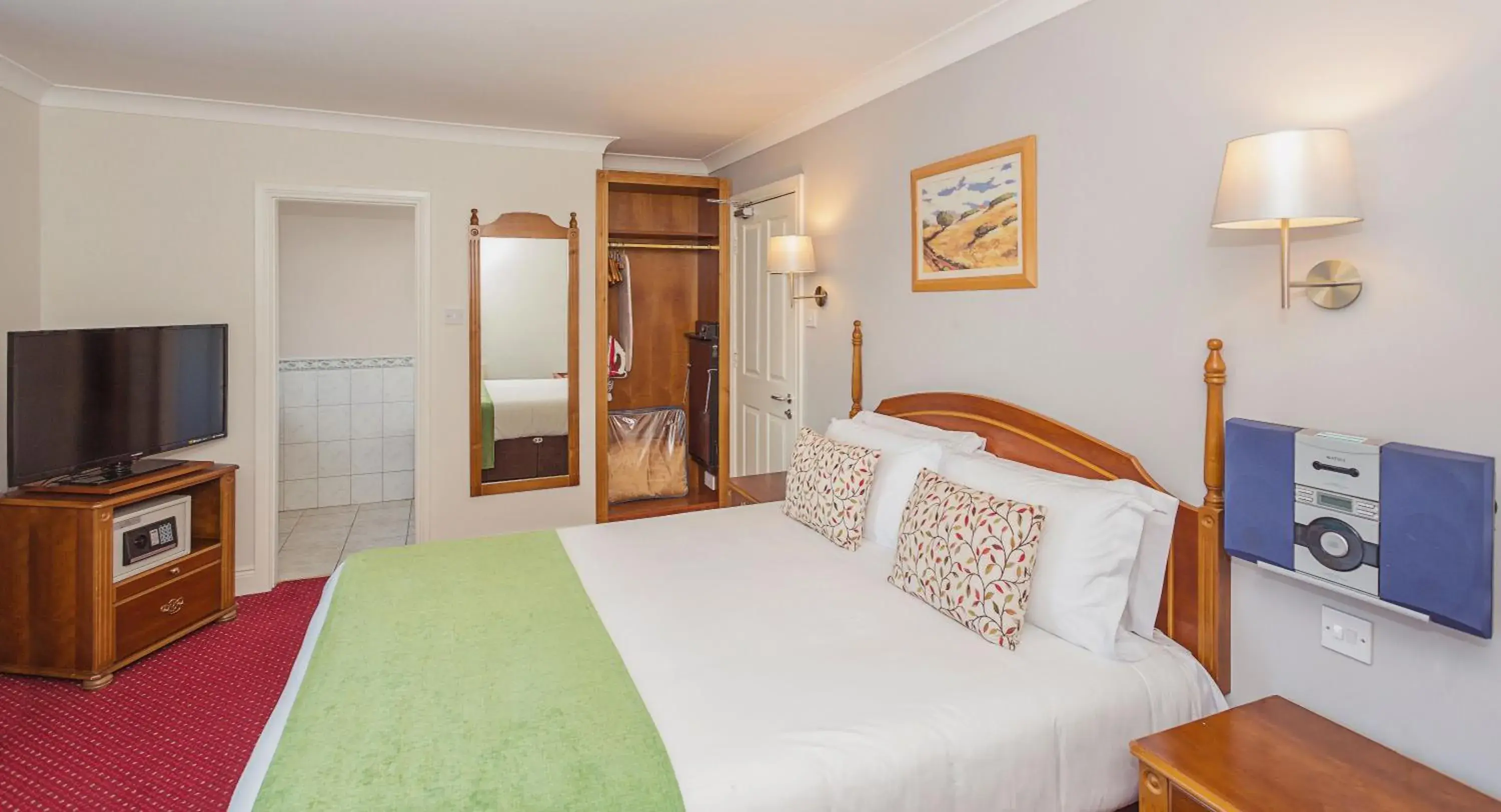 Double Room in Abbey Lodge Double Room in Abbey Lodge