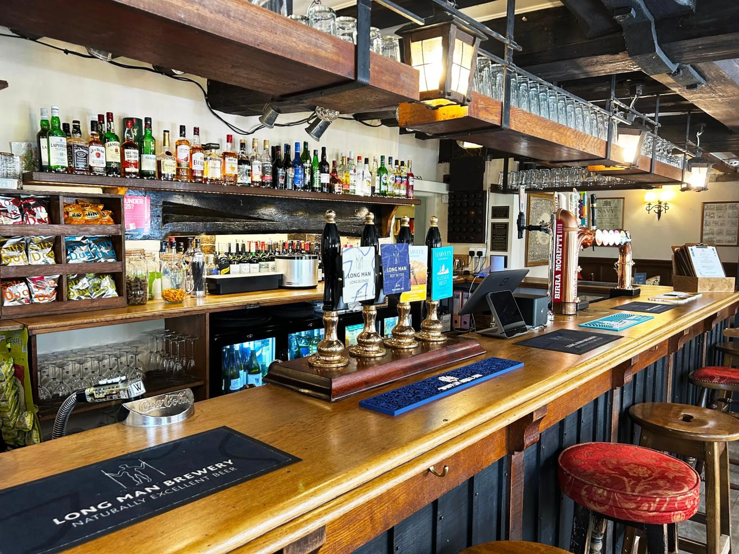 Restaurant/places to eat in The Bear Inn