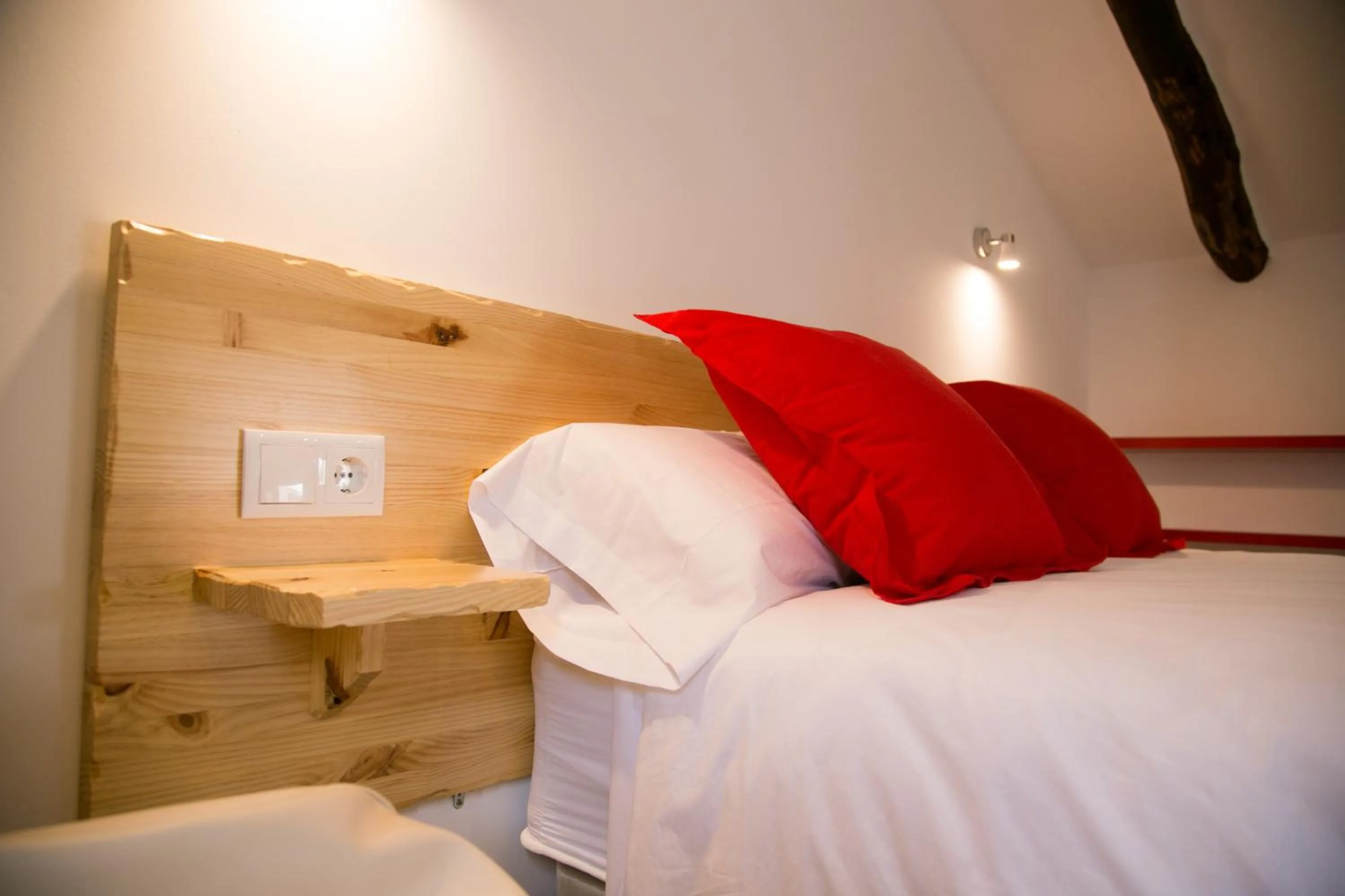 Bed in Apartamentos Turísticos La Casa Vieja