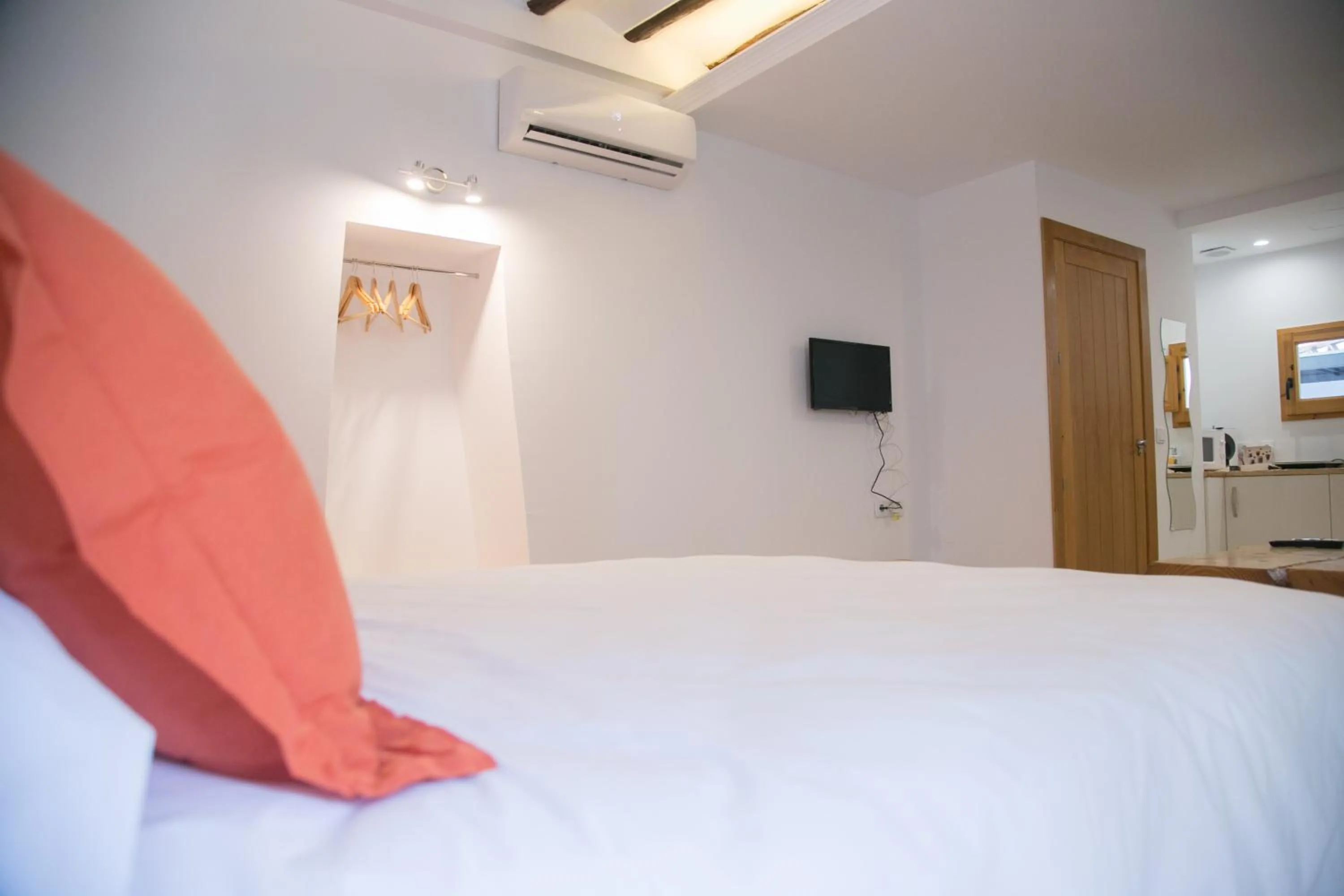 Bed in Apartamentos Turísticos La Casa Vieja