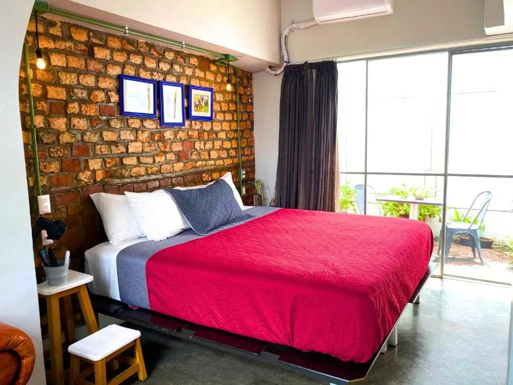 Bed in VL Hotel Boutique Consulado Chapu Guadalajara