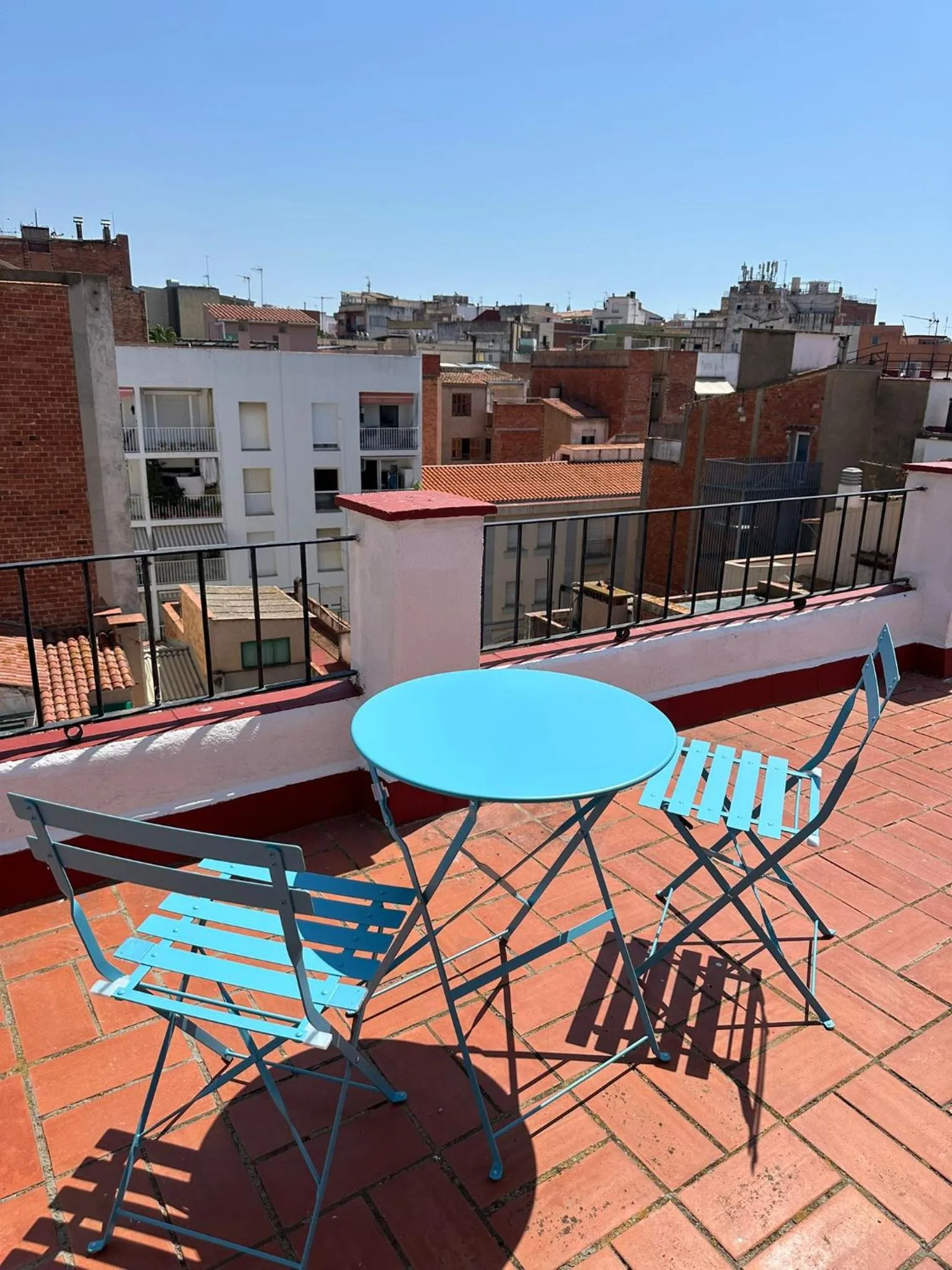 Patio in Hotel Casa Mas