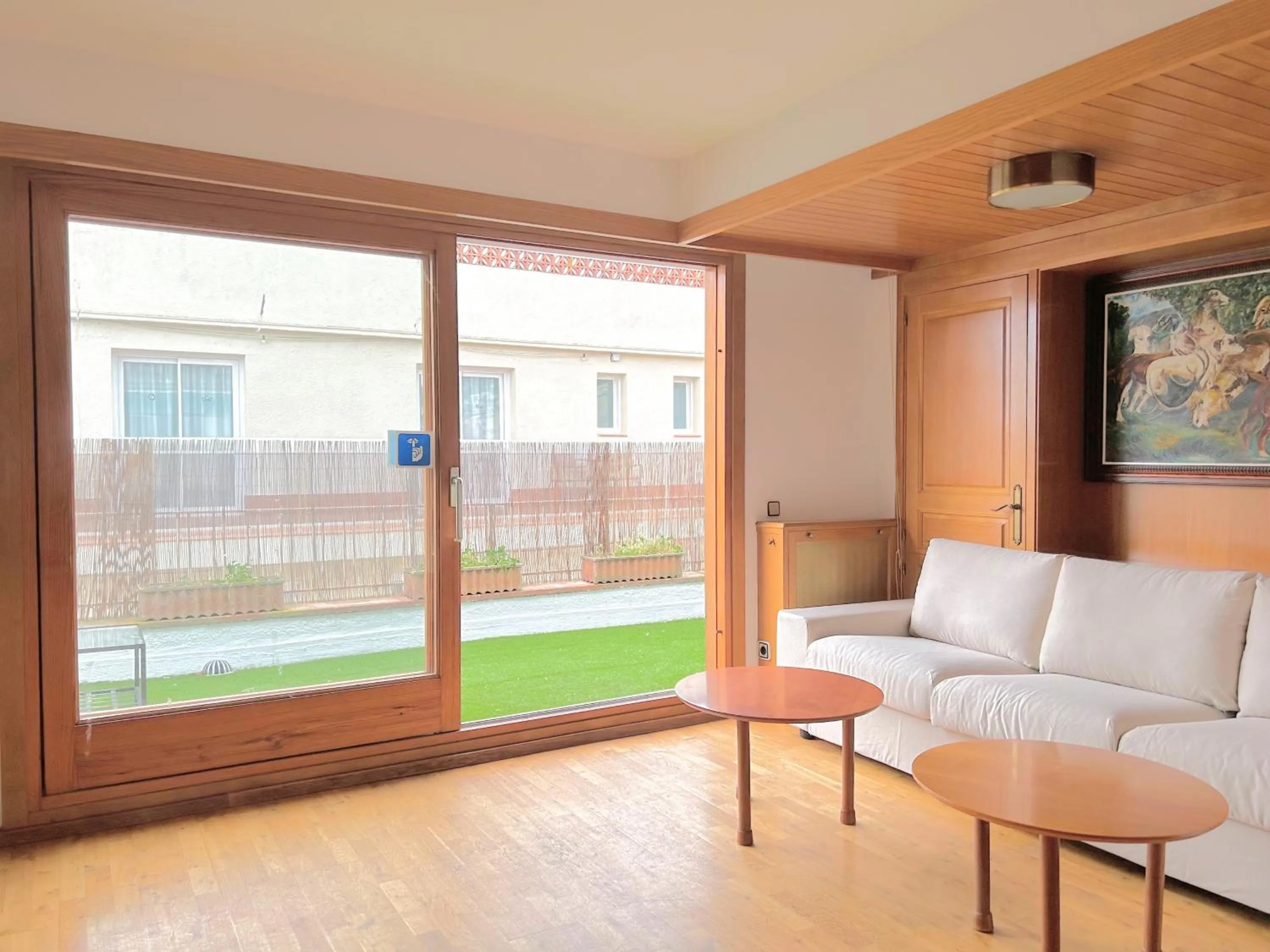 Balcony/Terrace in Hotel Casa Mas