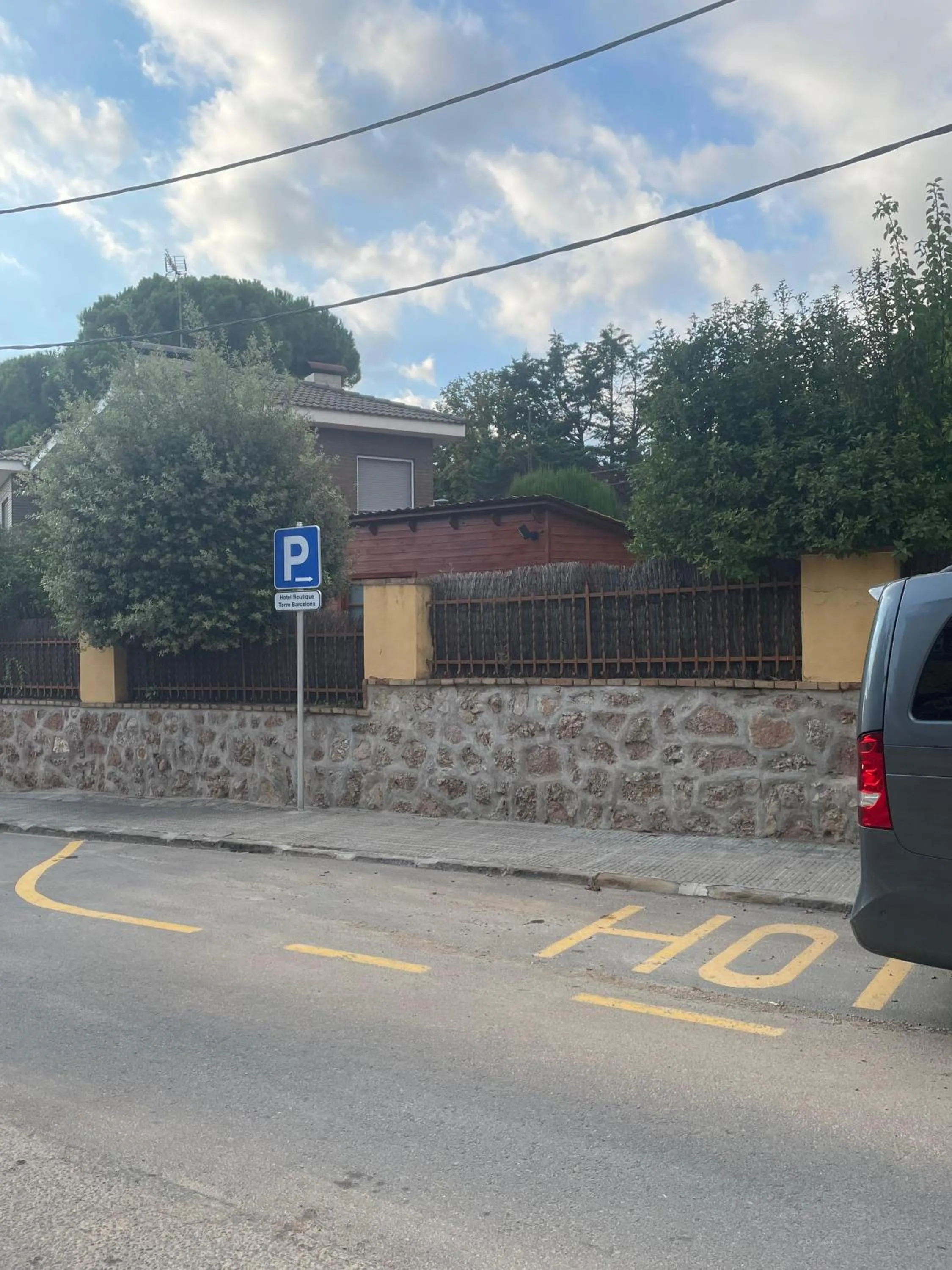 Parking in Hotel Torre Barcelona