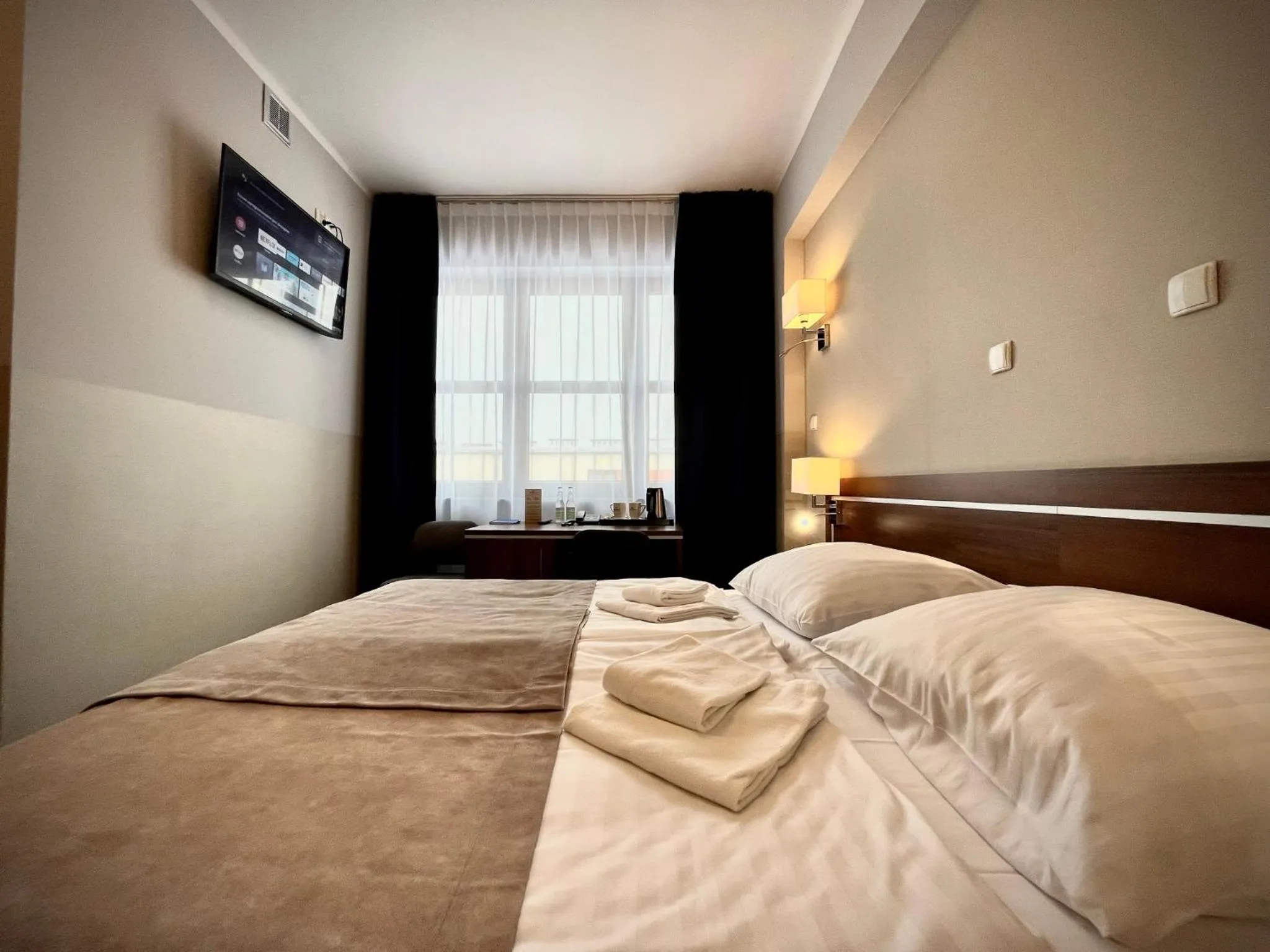 Bed in Hotel Szyndzielnia