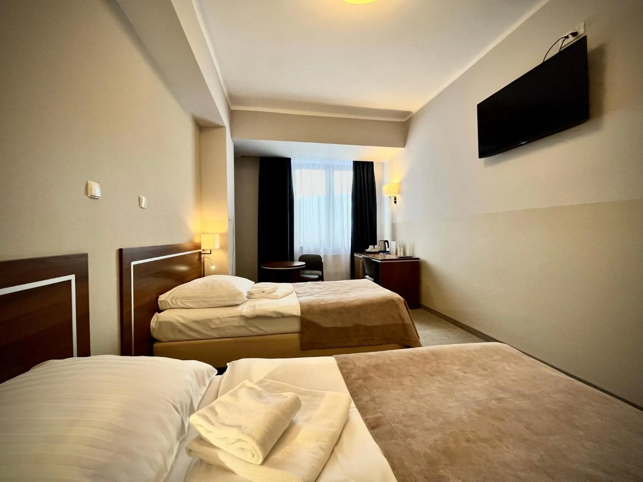 Bed in Hotel Szyndzielnia