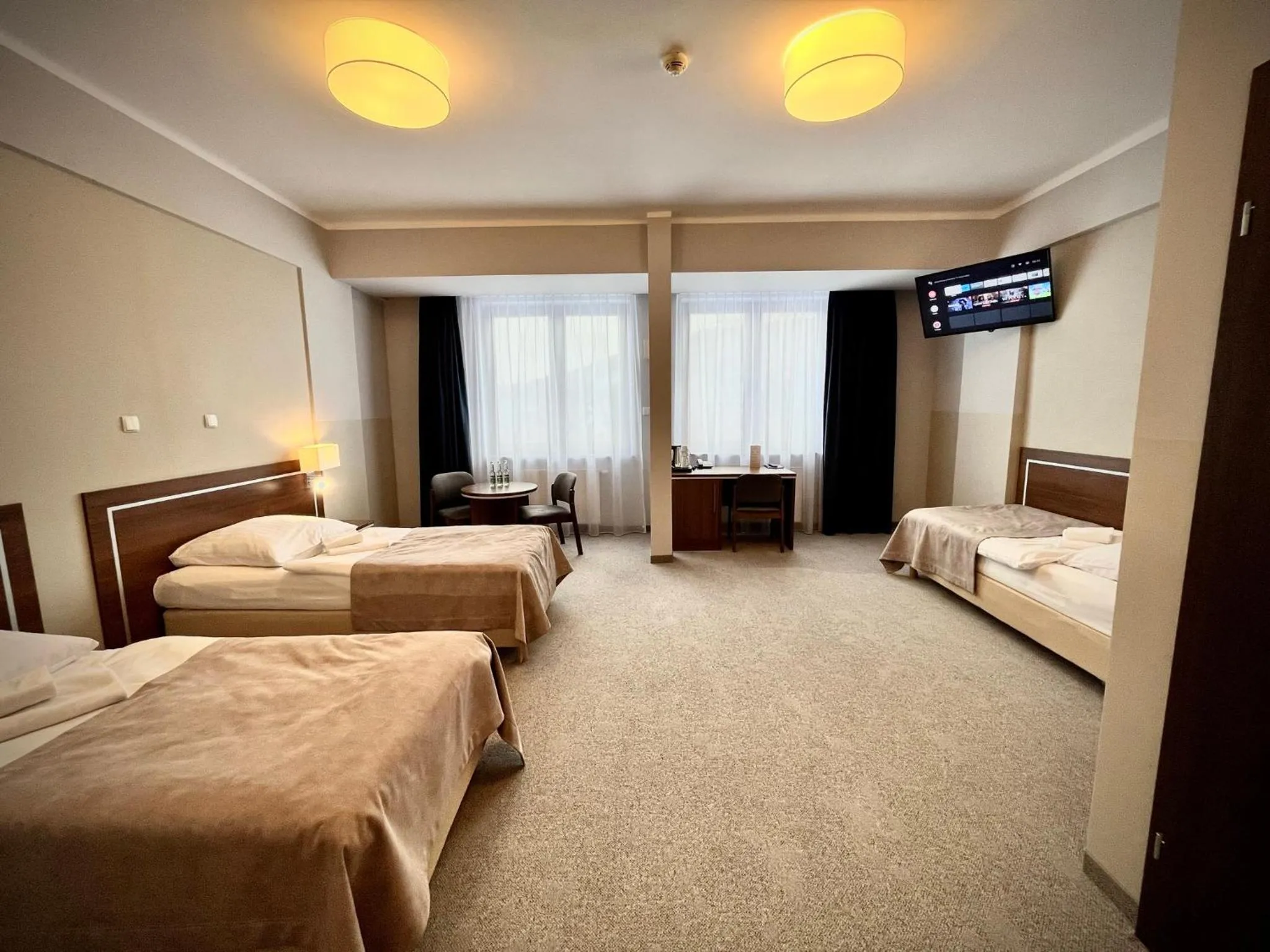 Bed in Hotel Szyndzielnia