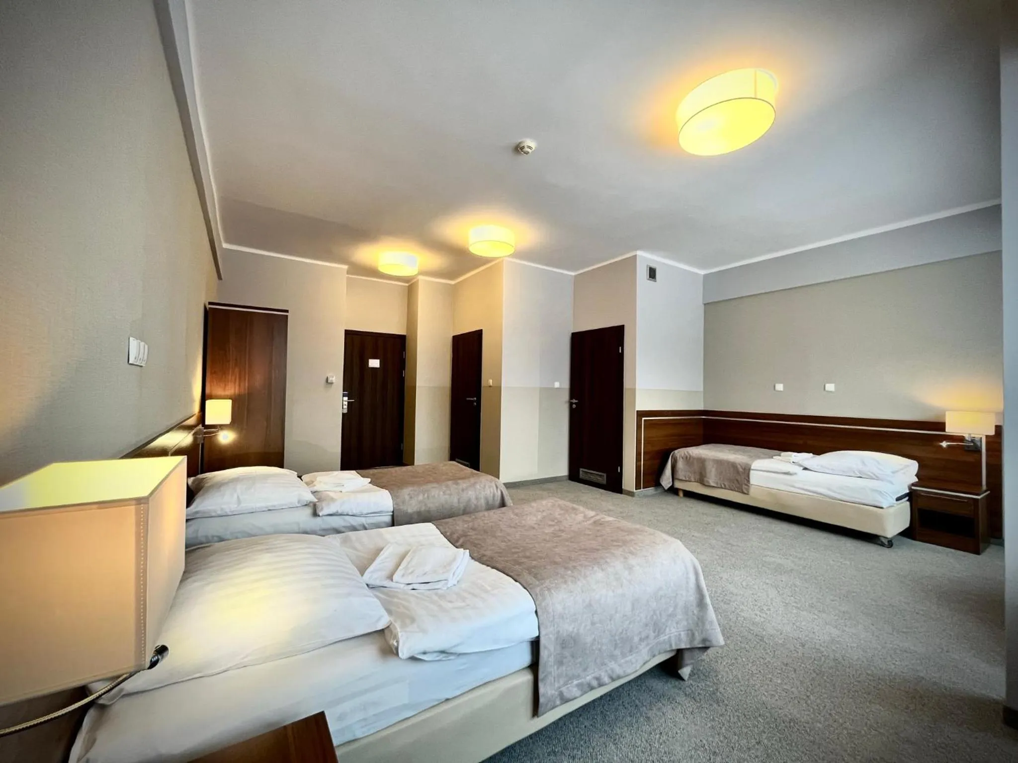 Bed in Hotel Szyndzielnia