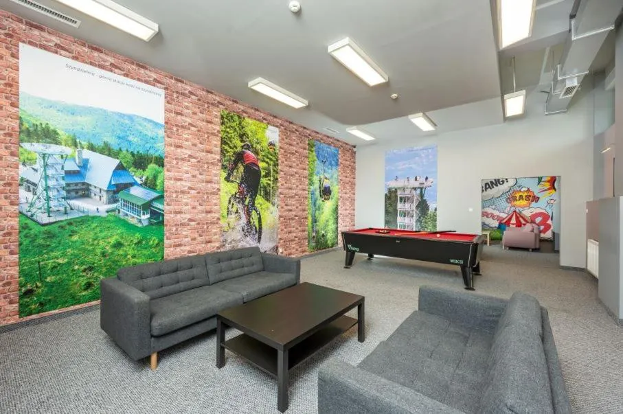 Game Room in Hotel Szyndzielnia