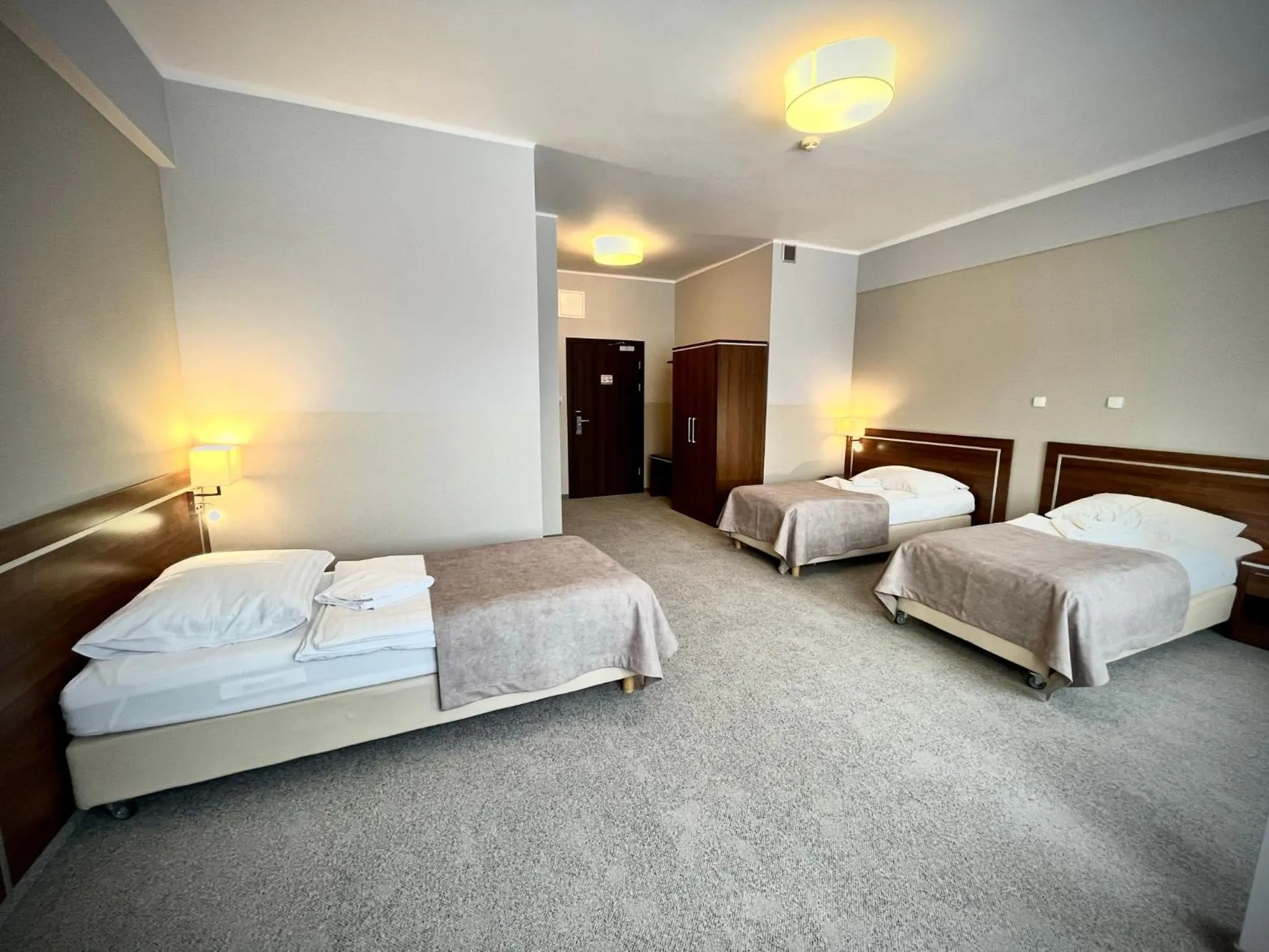 Bed in Hotel Szyndzielnia