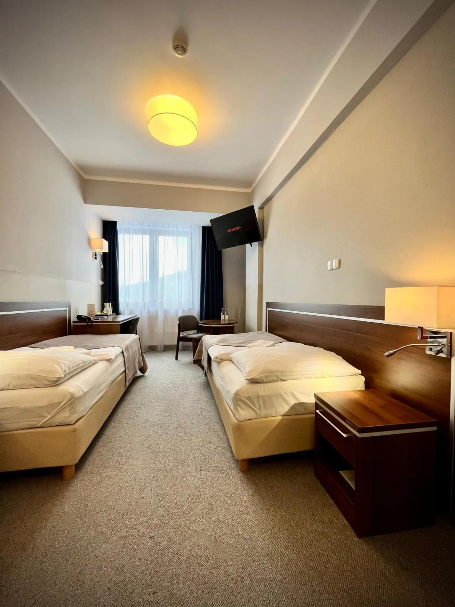 Bed in Hotel Szyndzielnia