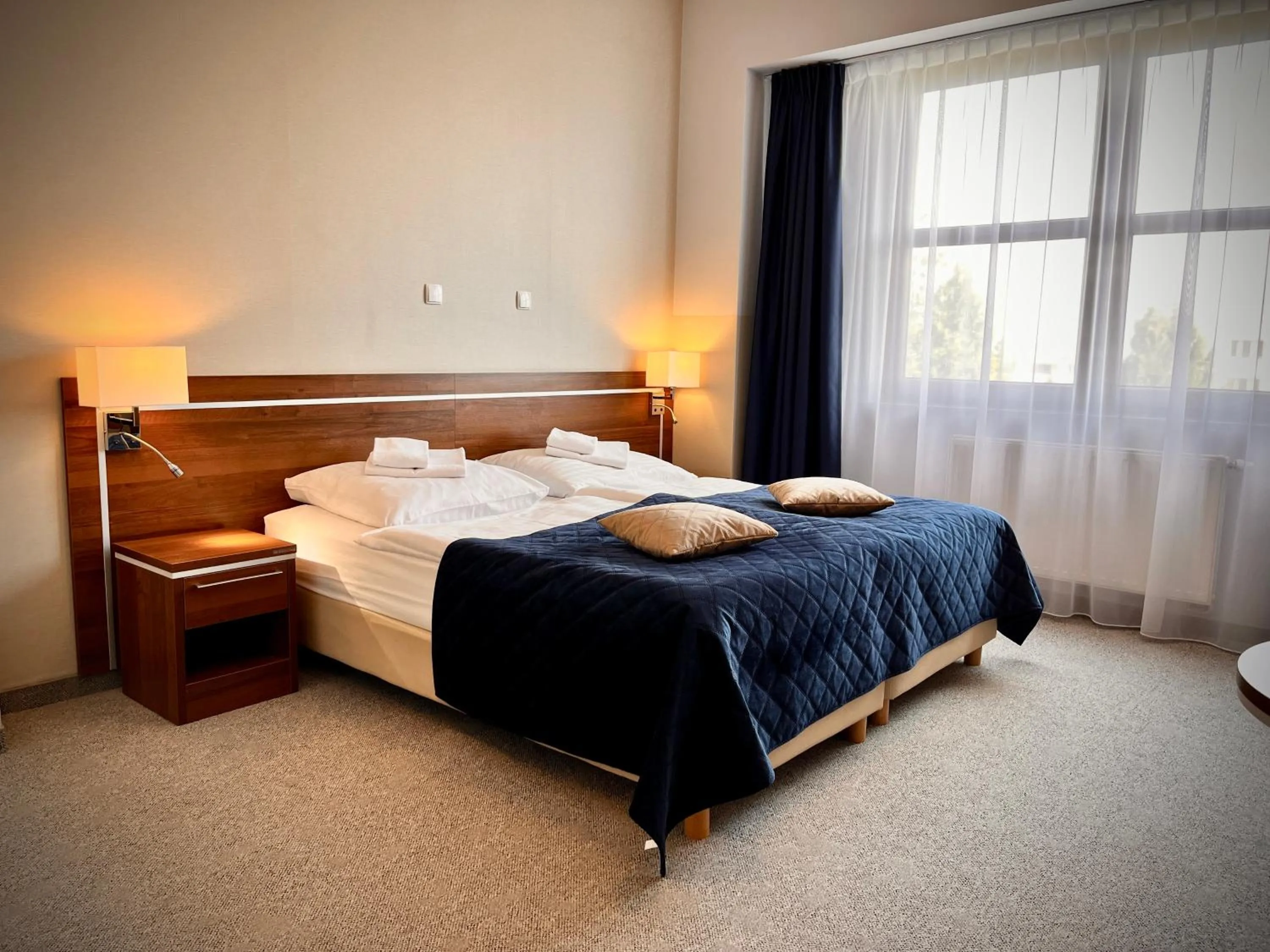 Bed in Hotel Szyndzielnia