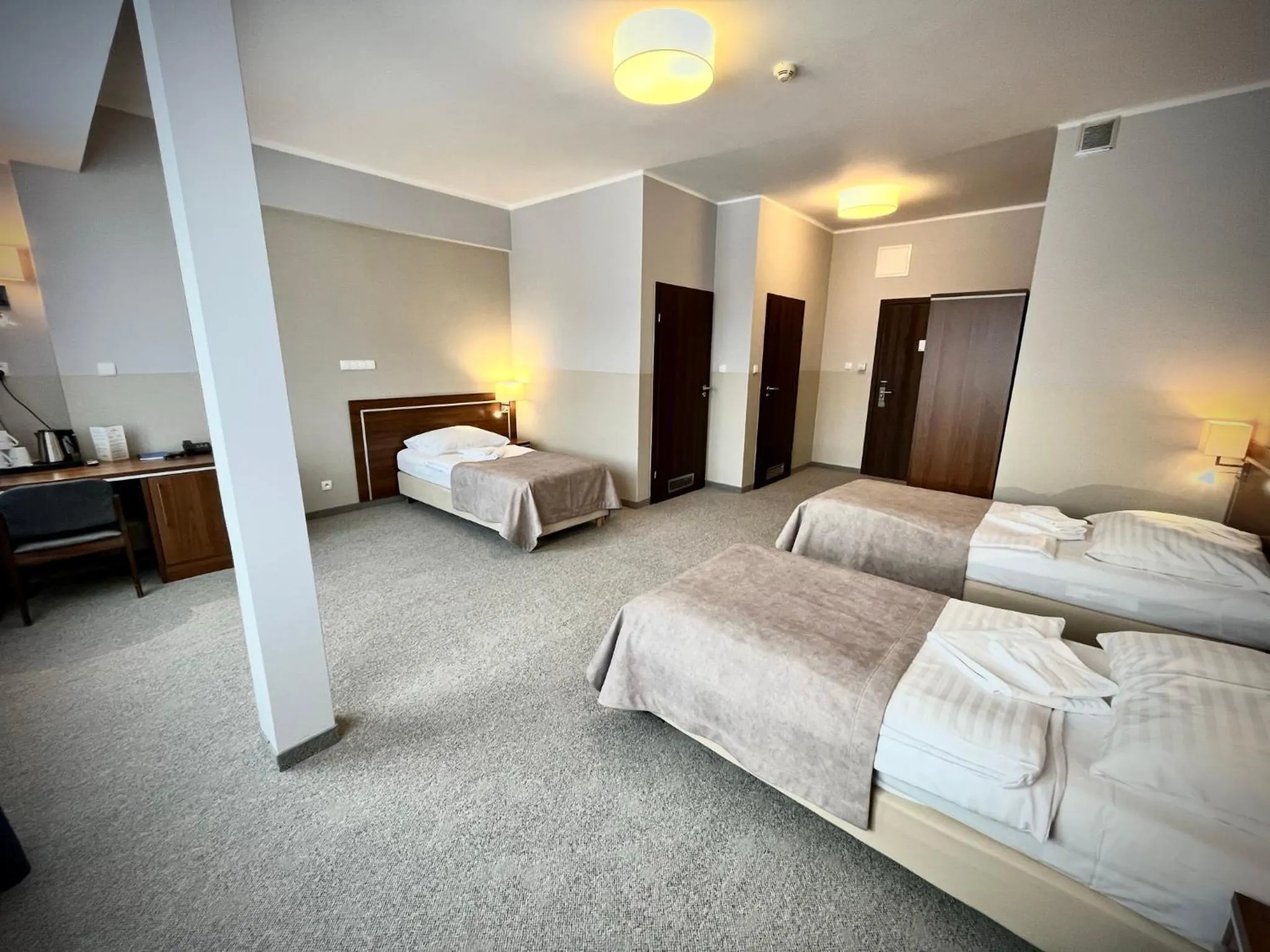 Bed in Hotel Szyndzielnia