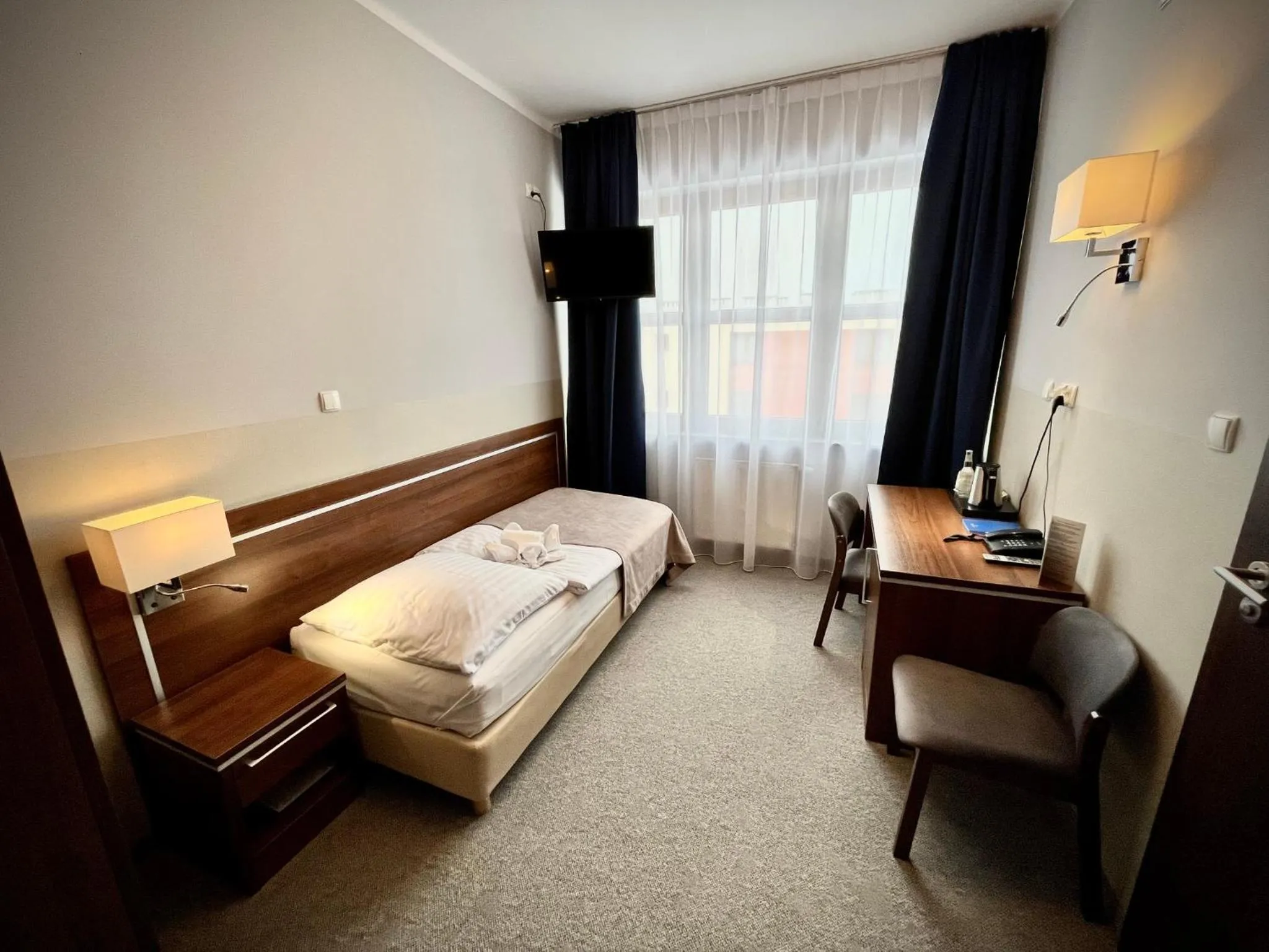 Bed in Hotel Szyndzielnia