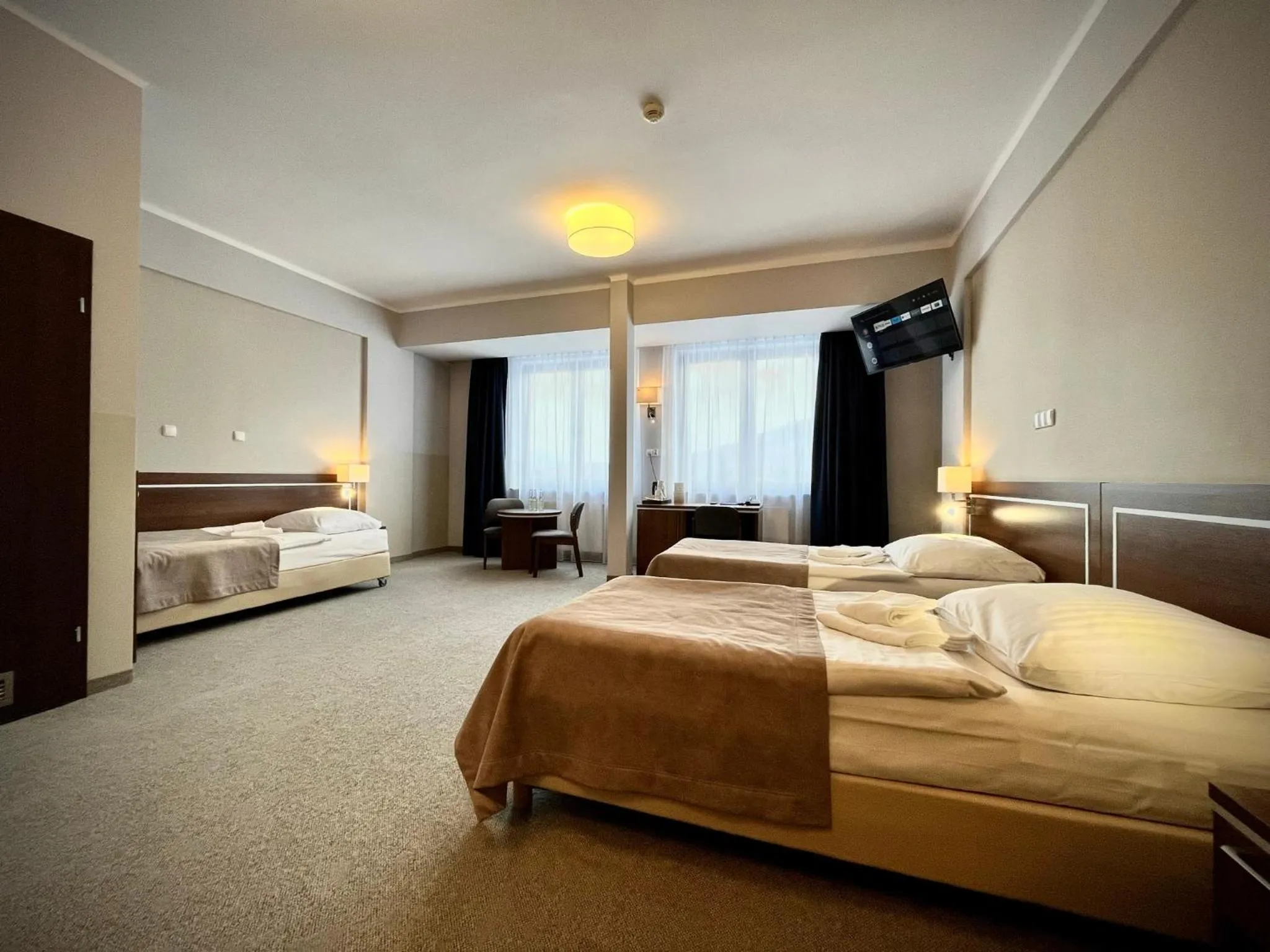 Bed in Hotel Szyndzielnia