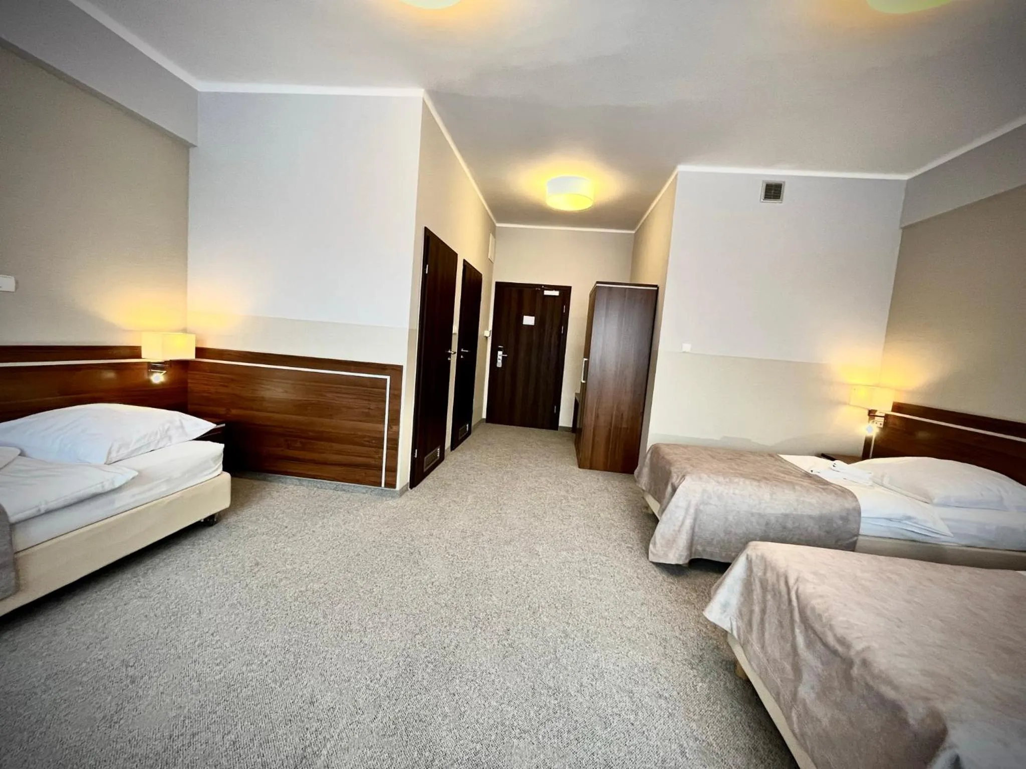 Bed in Hotel Szyndzielnia