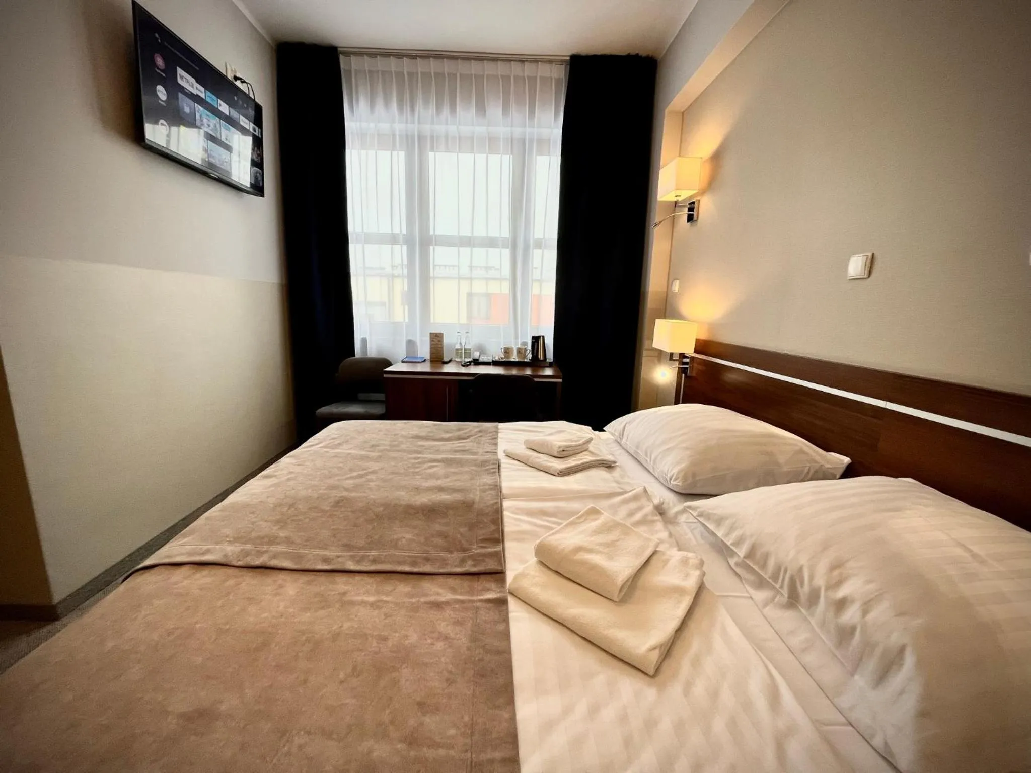 Bed in Hotel Szyndzielnia