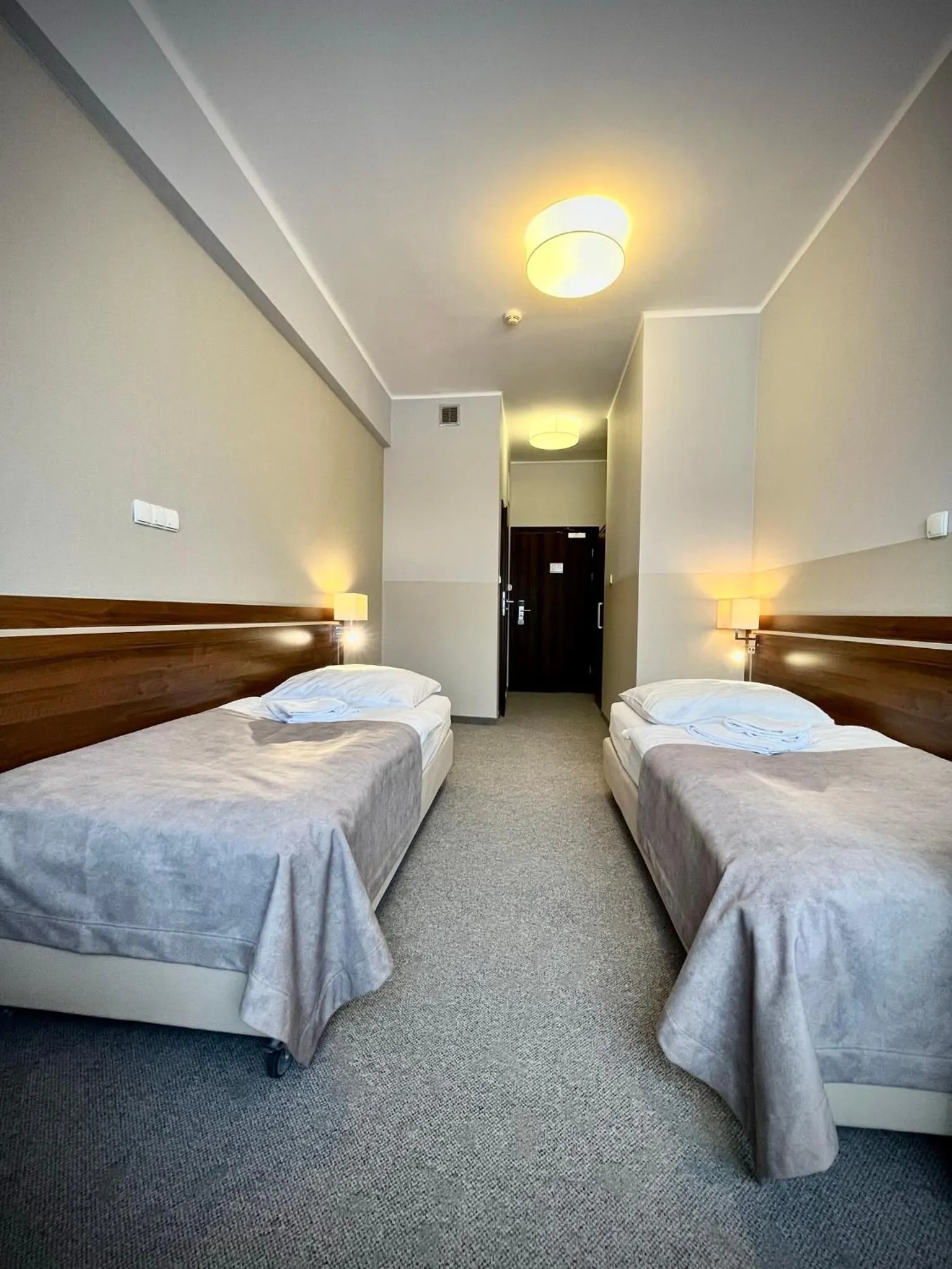 Bed in Hotel Szyndzielnia