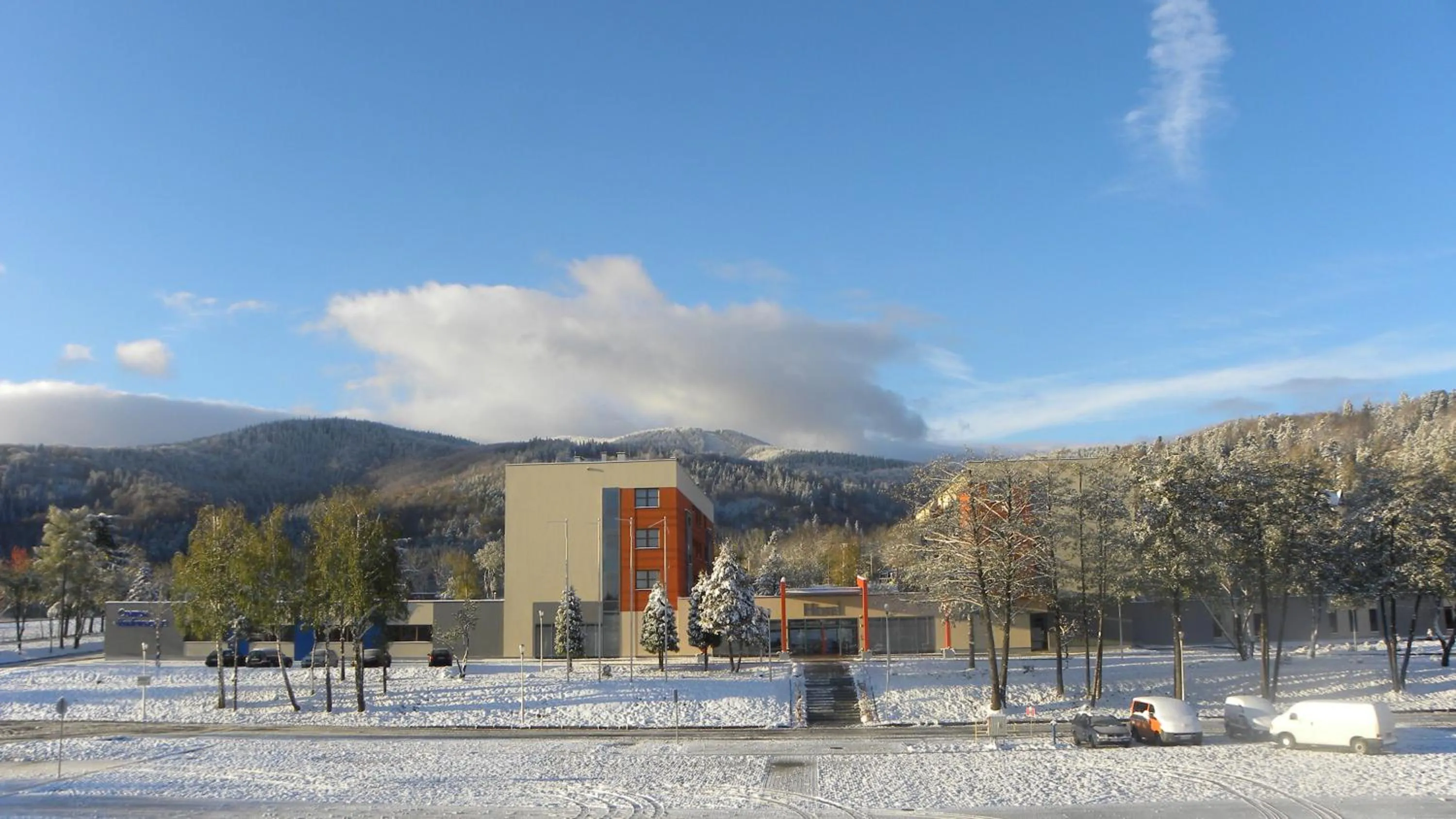 Property building in Hotel Szyndzielnia