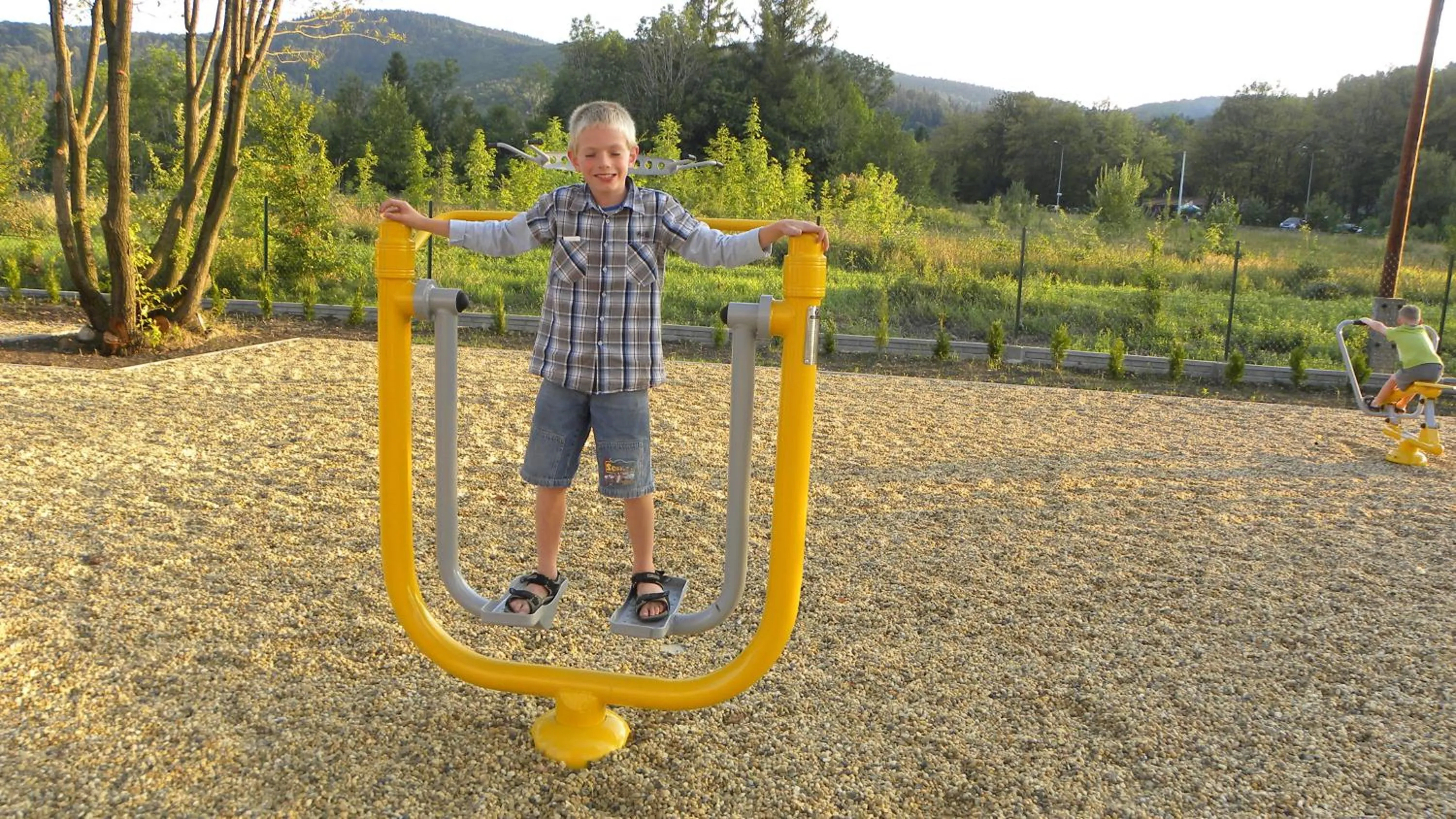 Children play ground in Hotel Szyndzielnia