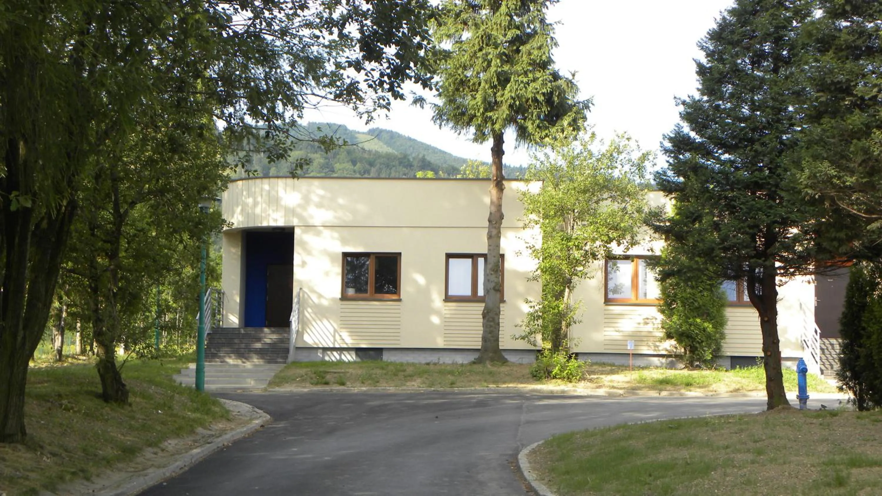 Facade/entrance in Hotel Szyndzielnia