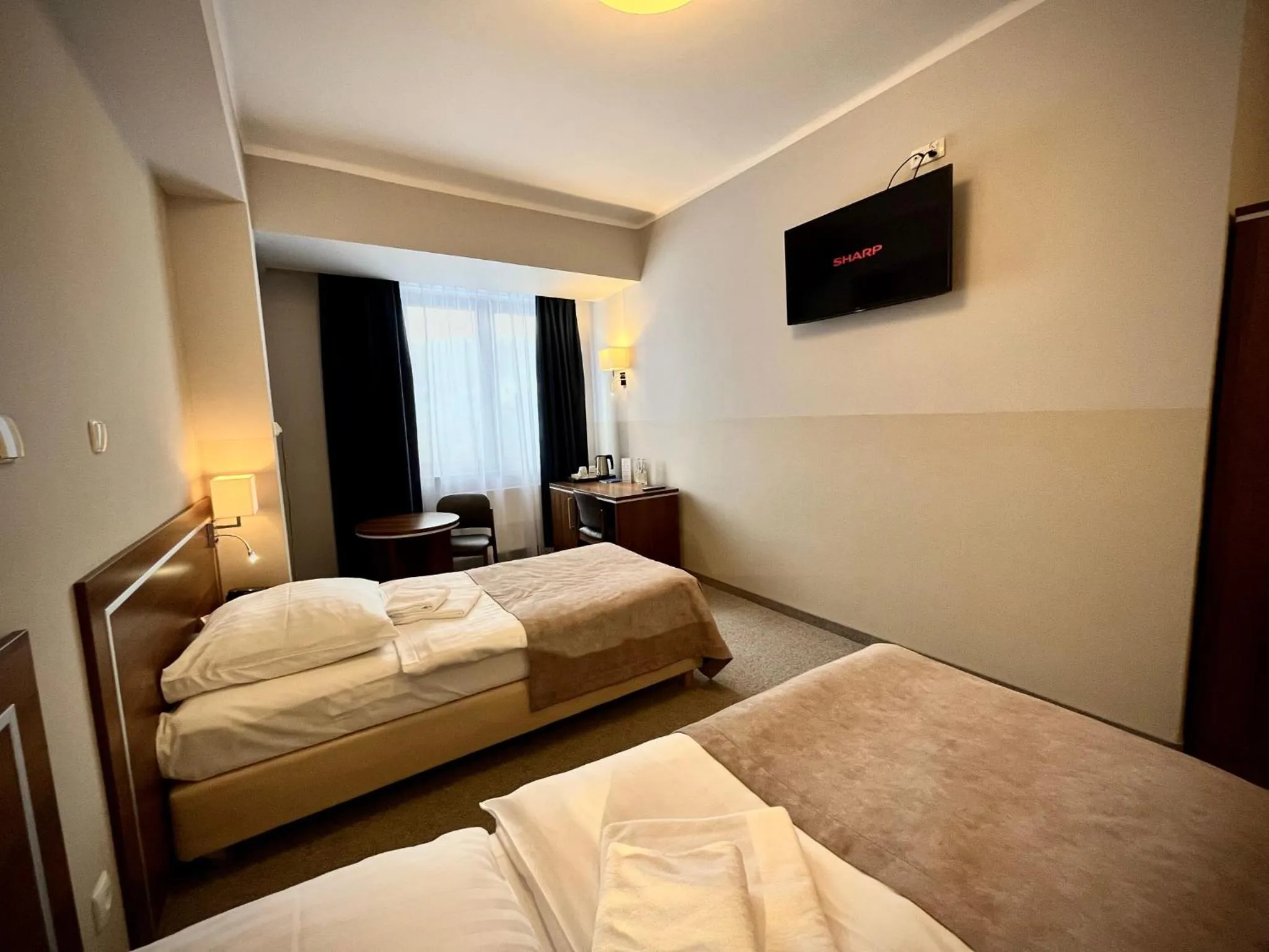 Bed in Hotel Szyndzielnia