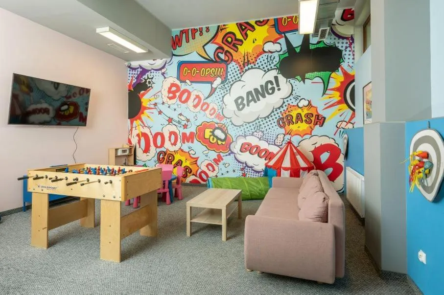 Game Room in Hotel Szyndzielnia