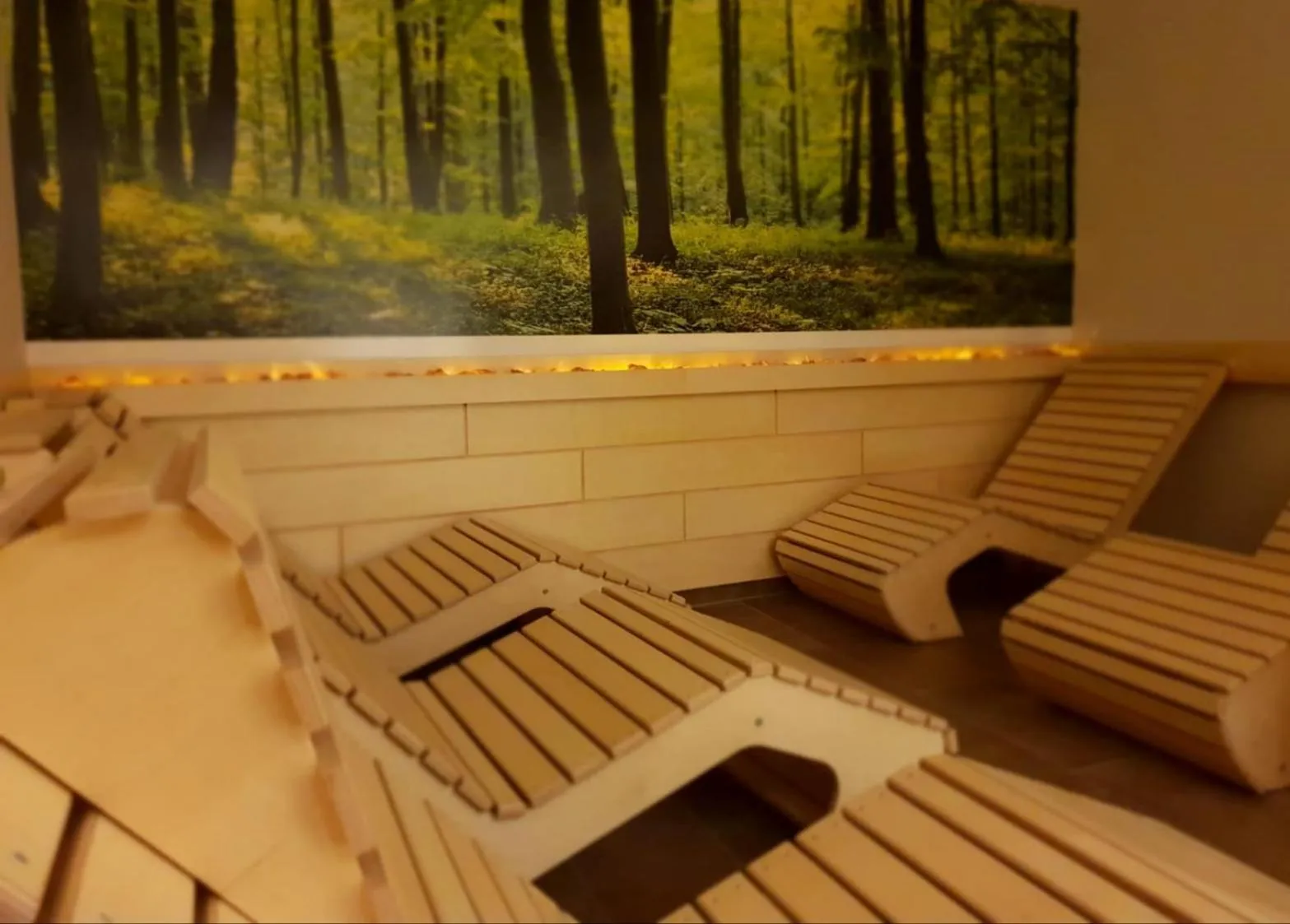 Sauna in Hotel Clemenswerther Hof