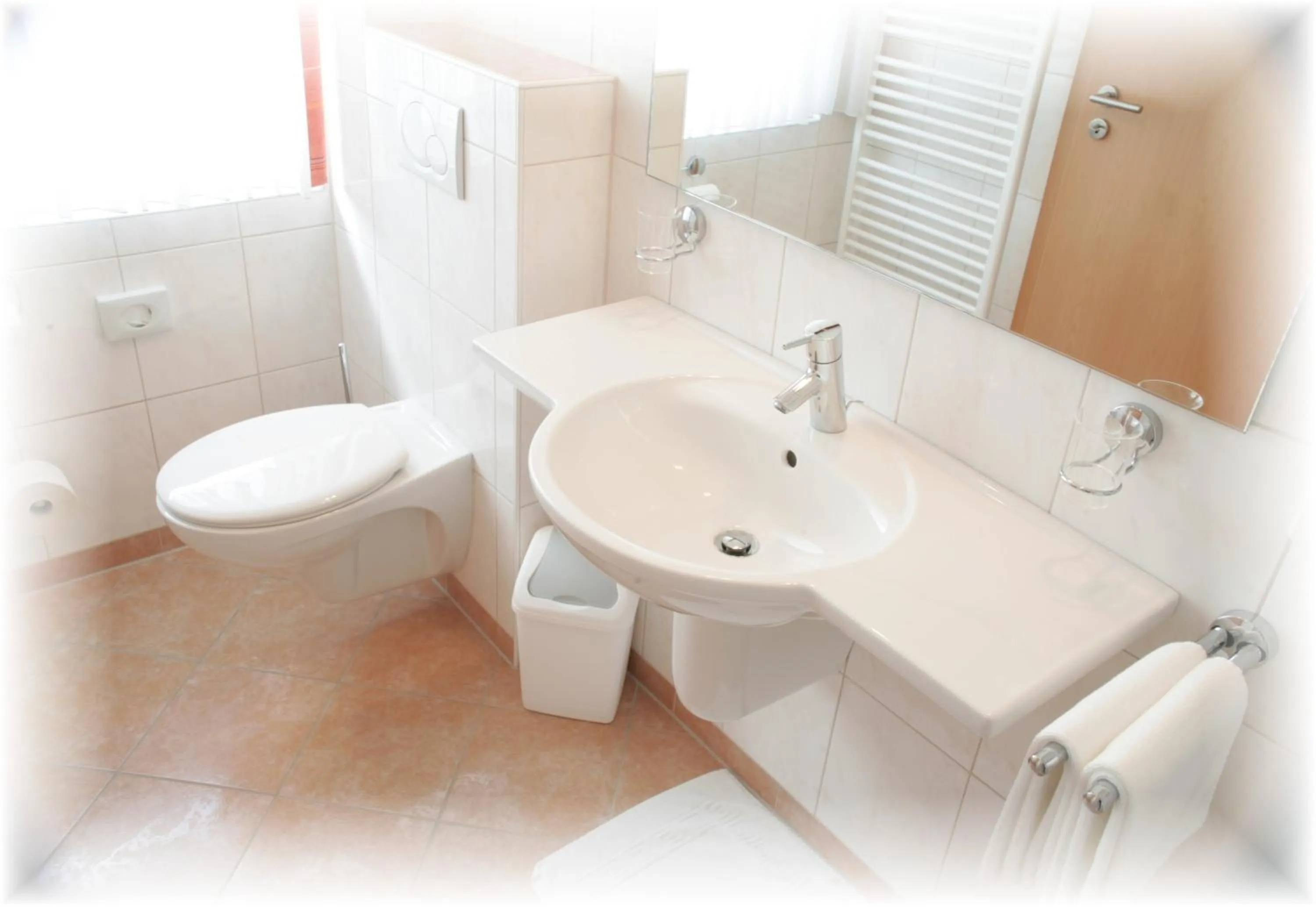 Bathroom in Hotel Clemenswerther Hof