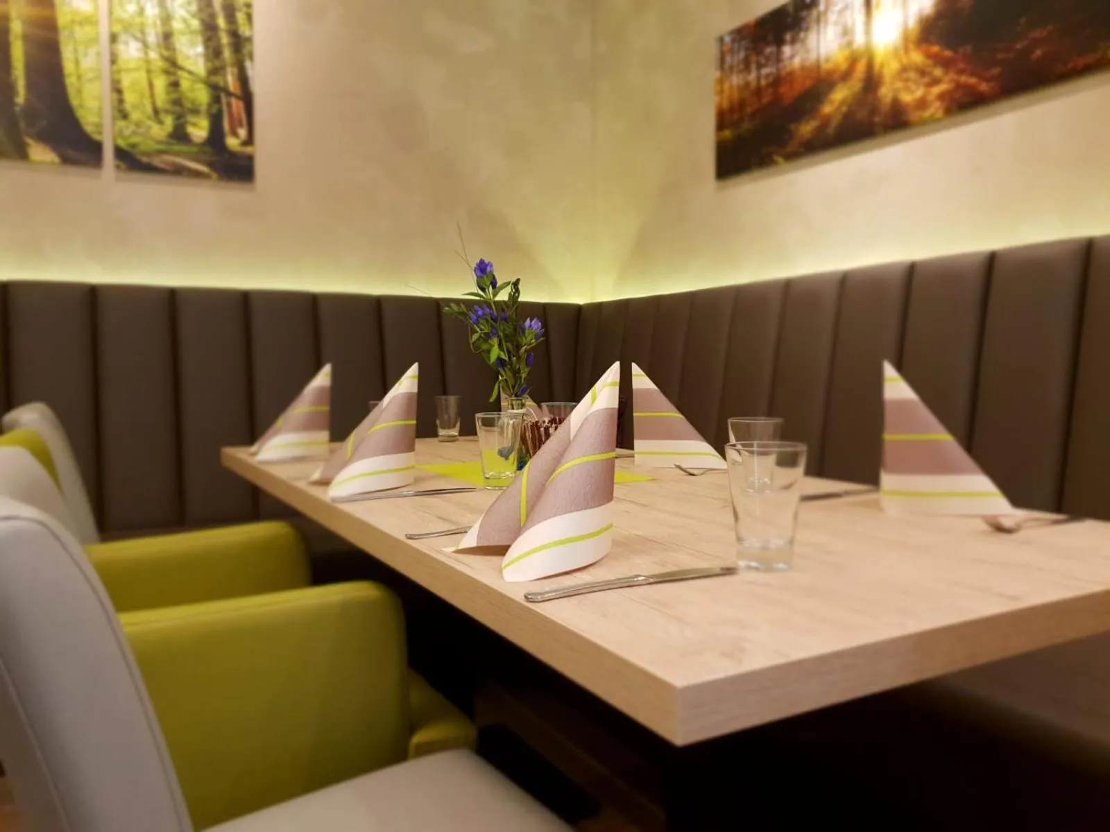 Restaurant/places to eat in Hotel Clemenswerther Hof