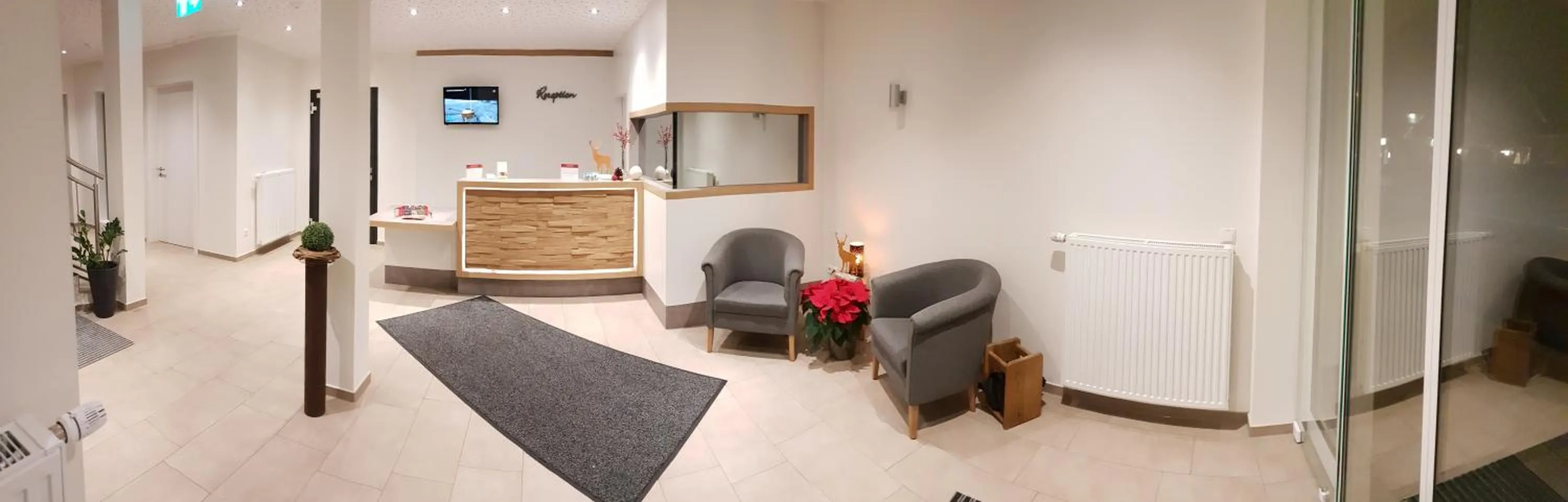 Lobby or reception in Hotel Clemenswerther Hof