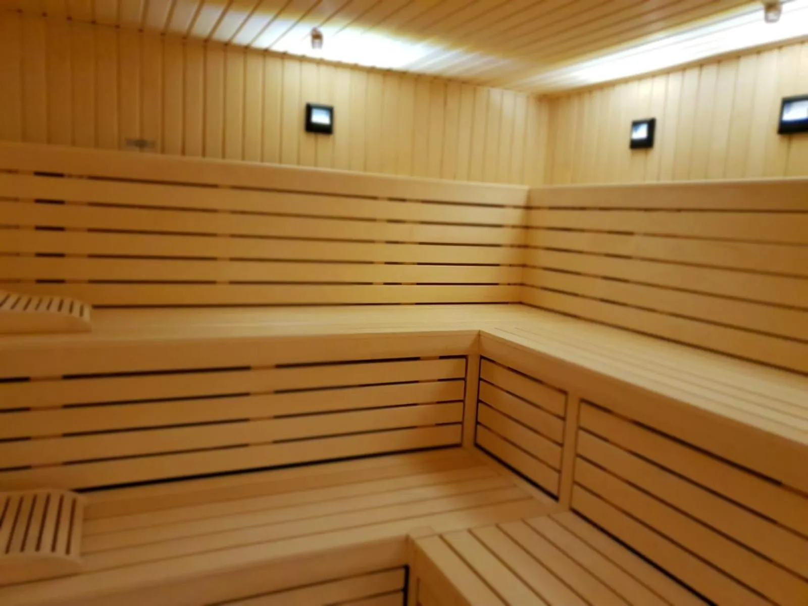 Sauna in Hotel Clemenswerther Hof