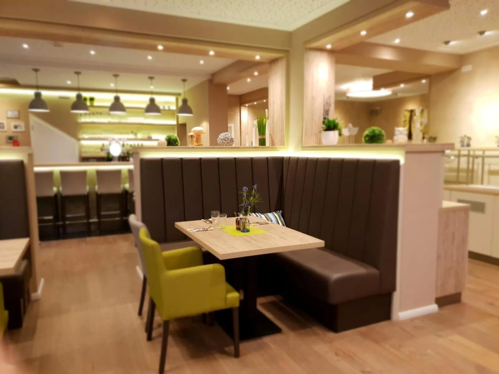 Restaurant/places to eat in Hotel Clemenswerther Hof