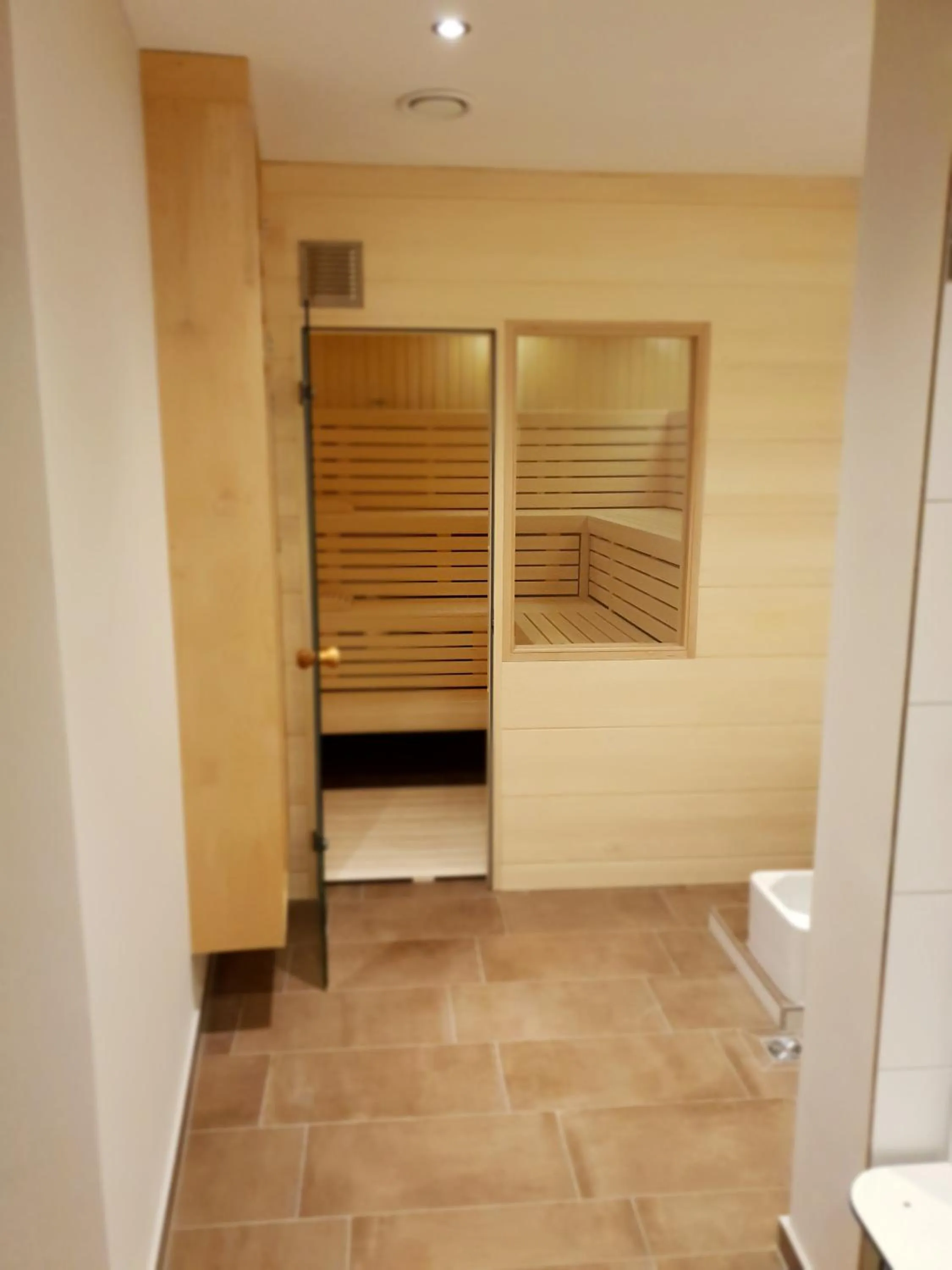 Sauna in Hotel Clemenswerther Hof
