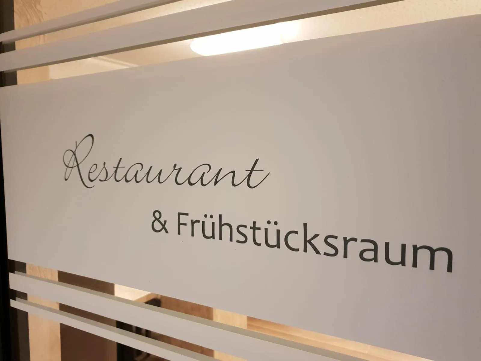 Breakfast in Hotel Clemenswerther Hof