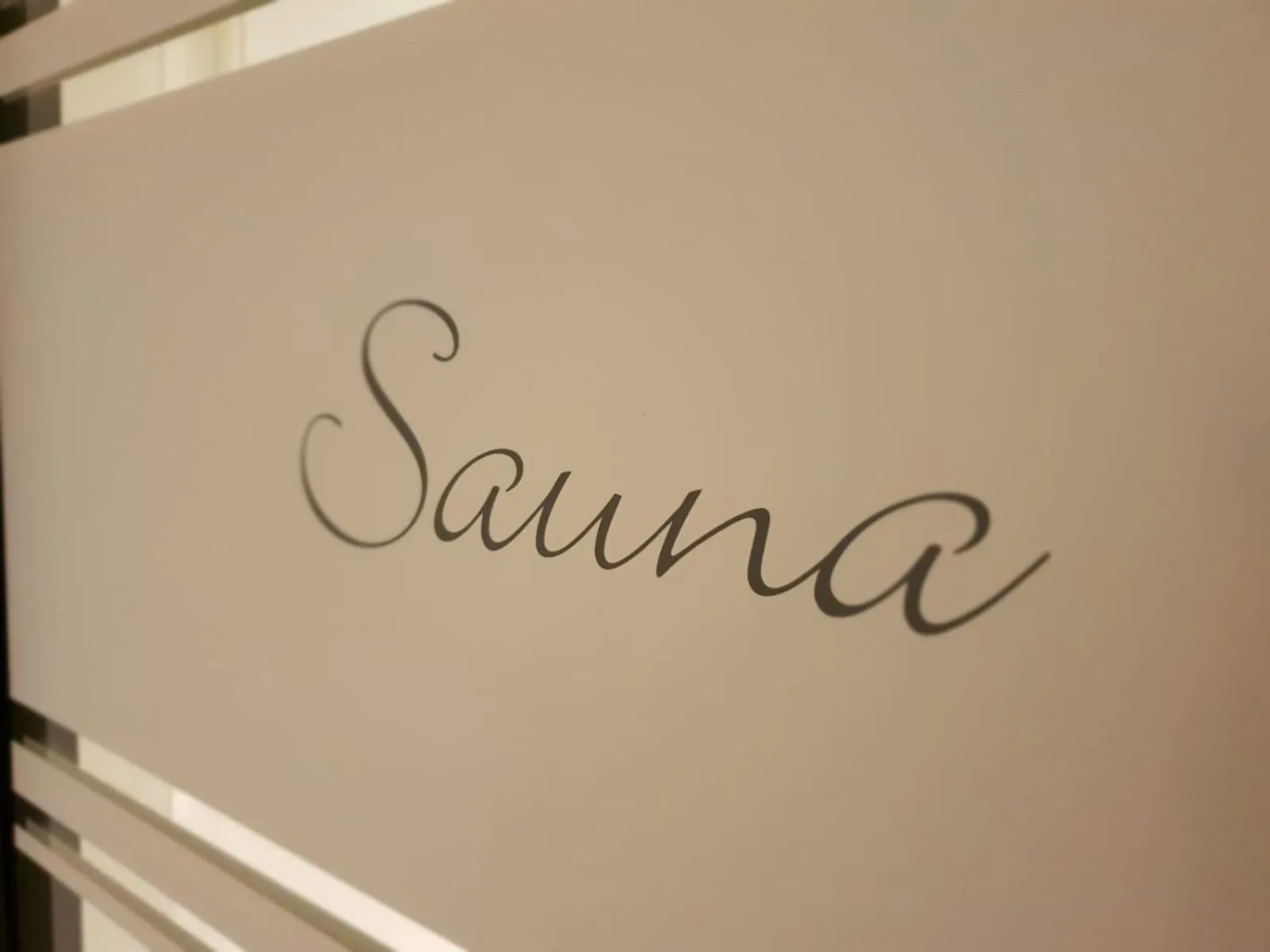 Sauna in Hotel Clemenswerther Hof
