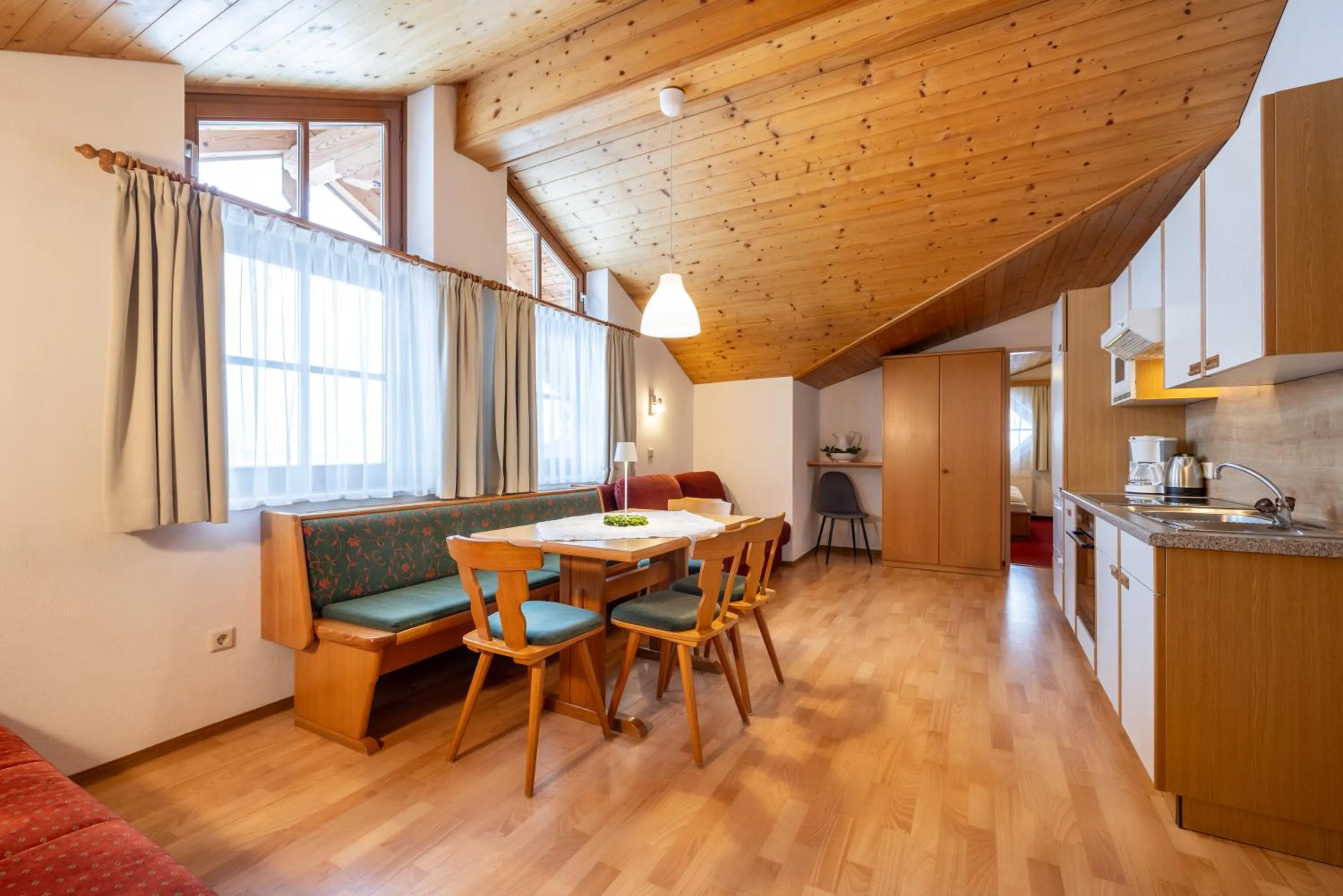 Living room in Aparthotel Dachsteinblick