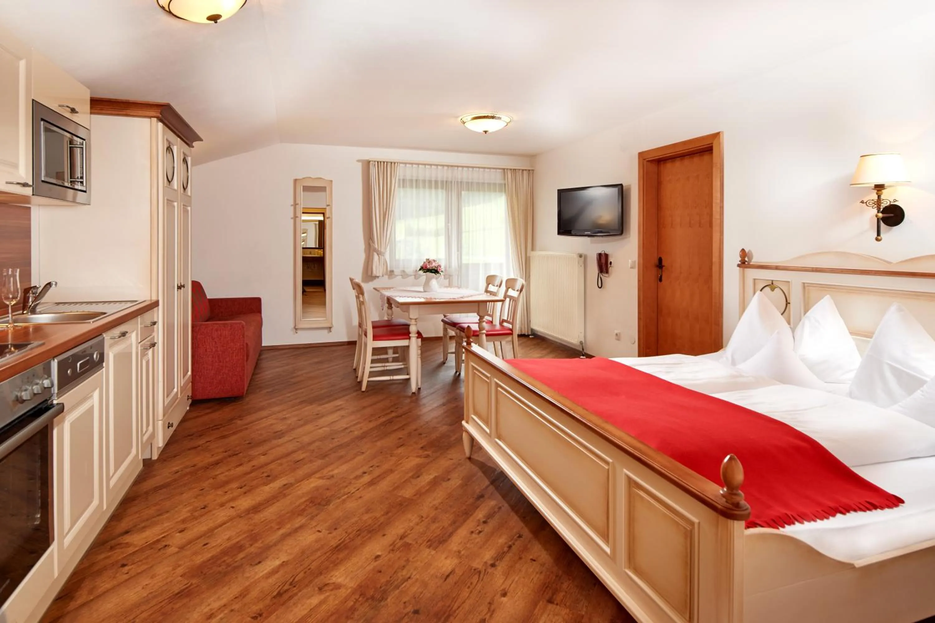 Photo of the whole room, Bed in Aparthotel Dachsteinblick