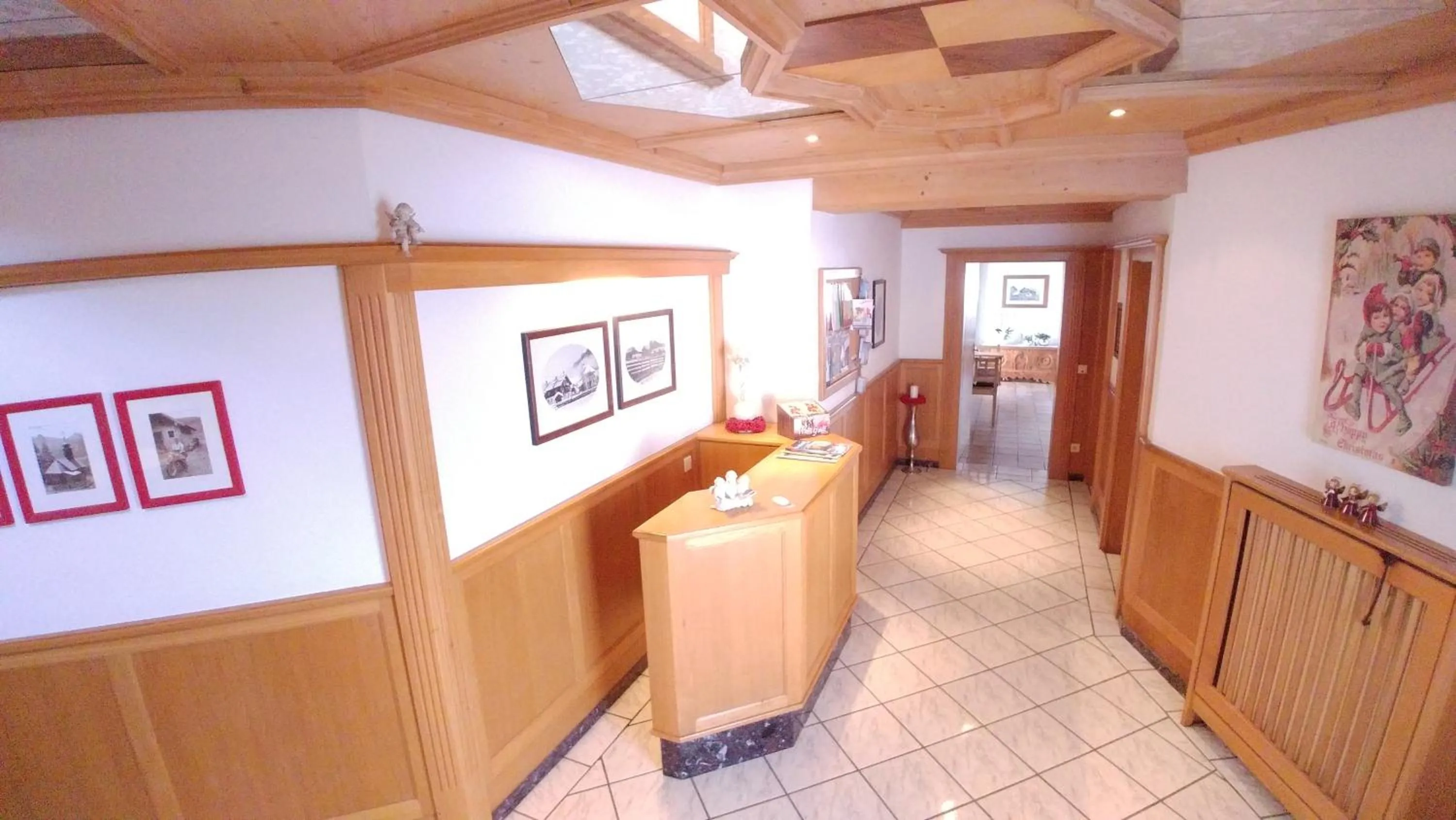 Lobby or reception in Aparthotel Dachsteinblick