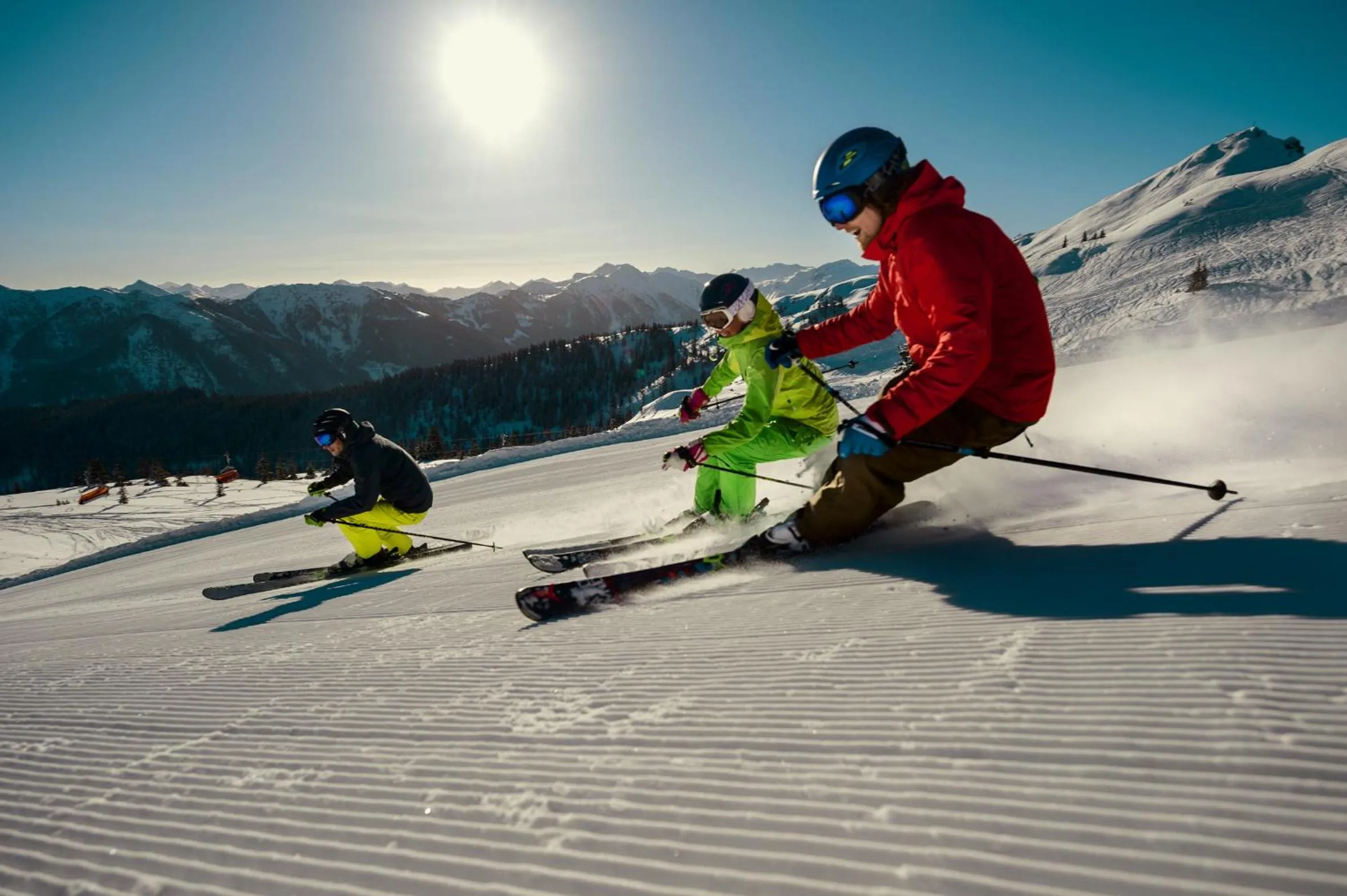 Skiing in Aparthotel Dachsteinblick