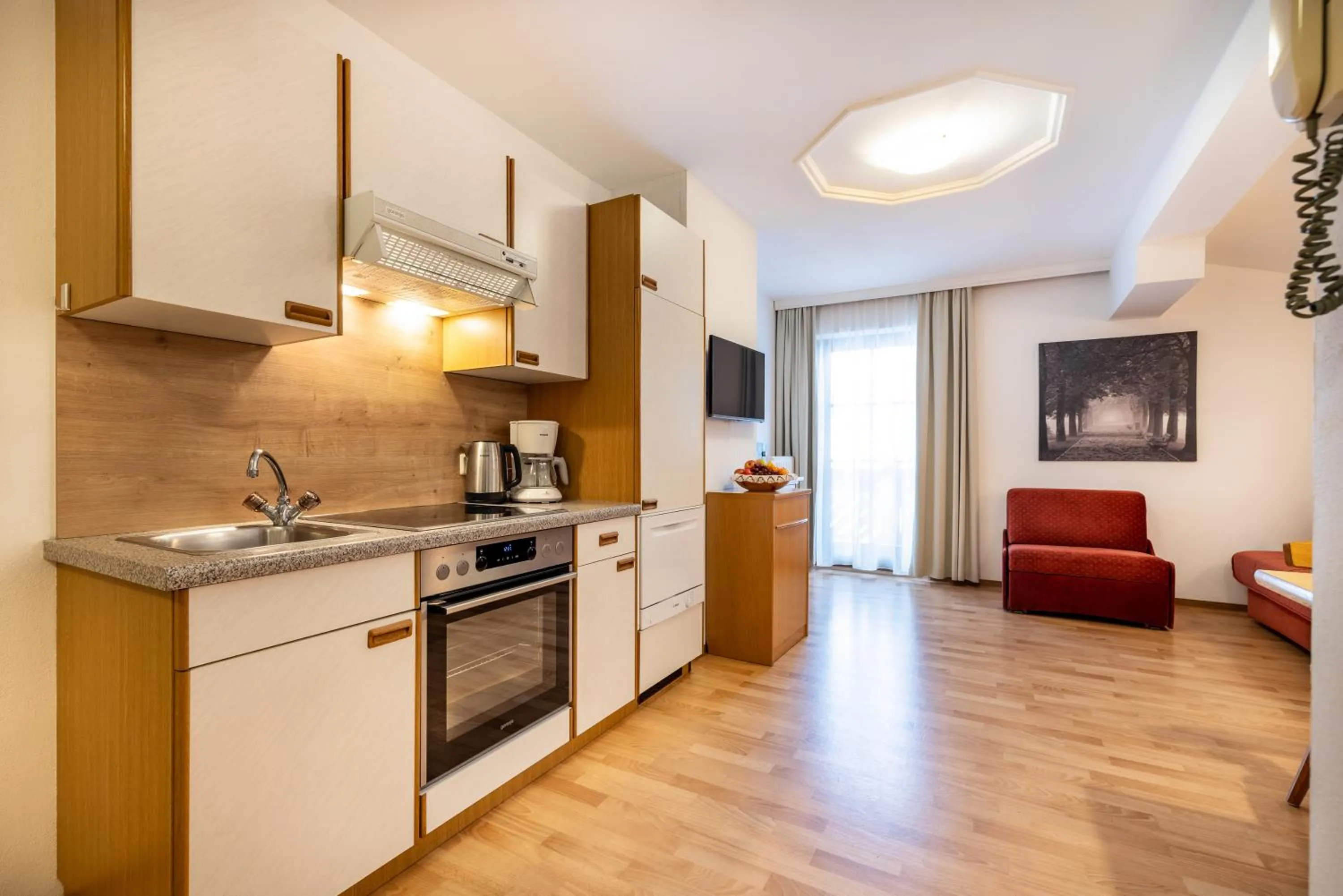 kitchen in Aparthotel Dachsteinblick