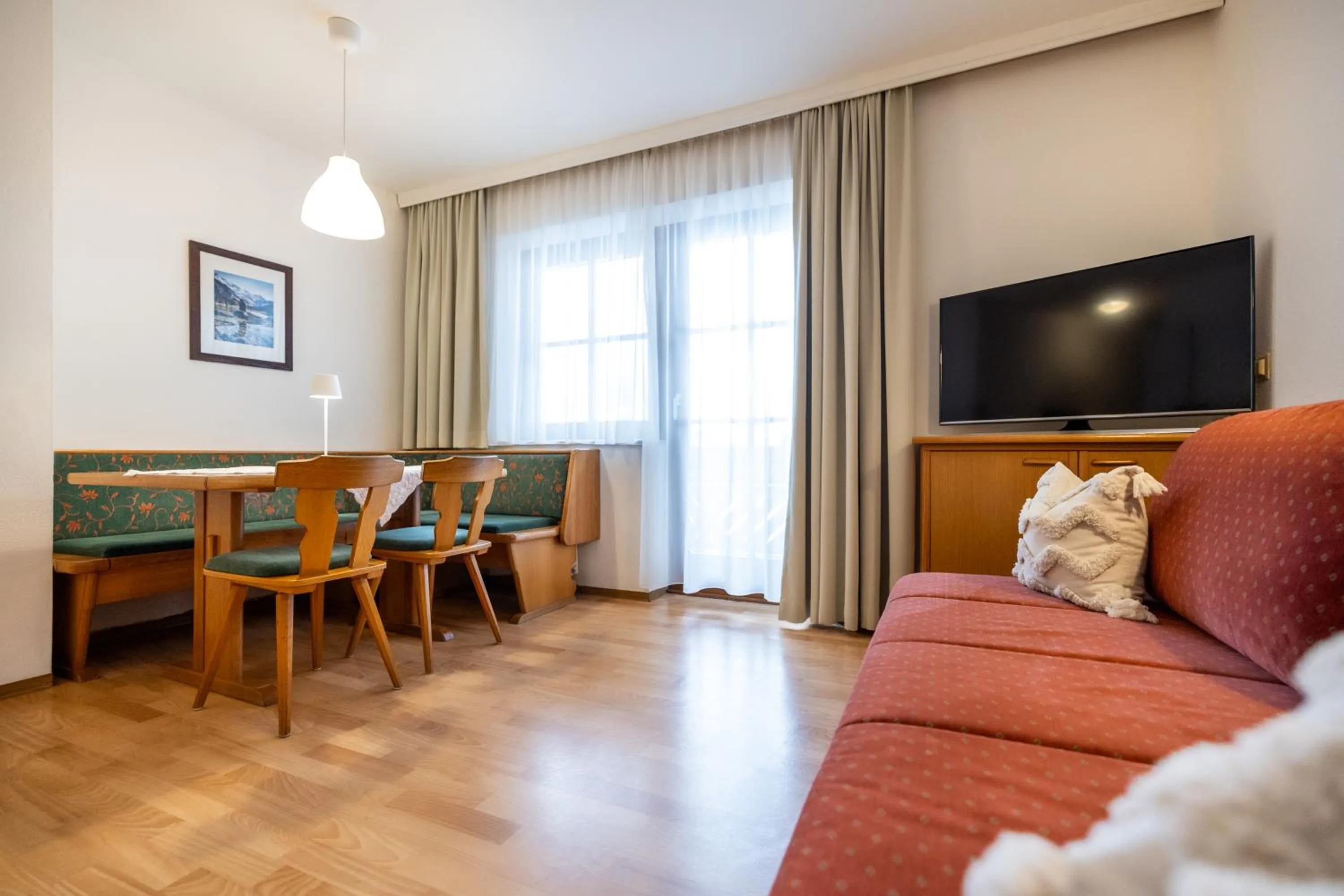 Living room in Aparthotel Dachsteinblick