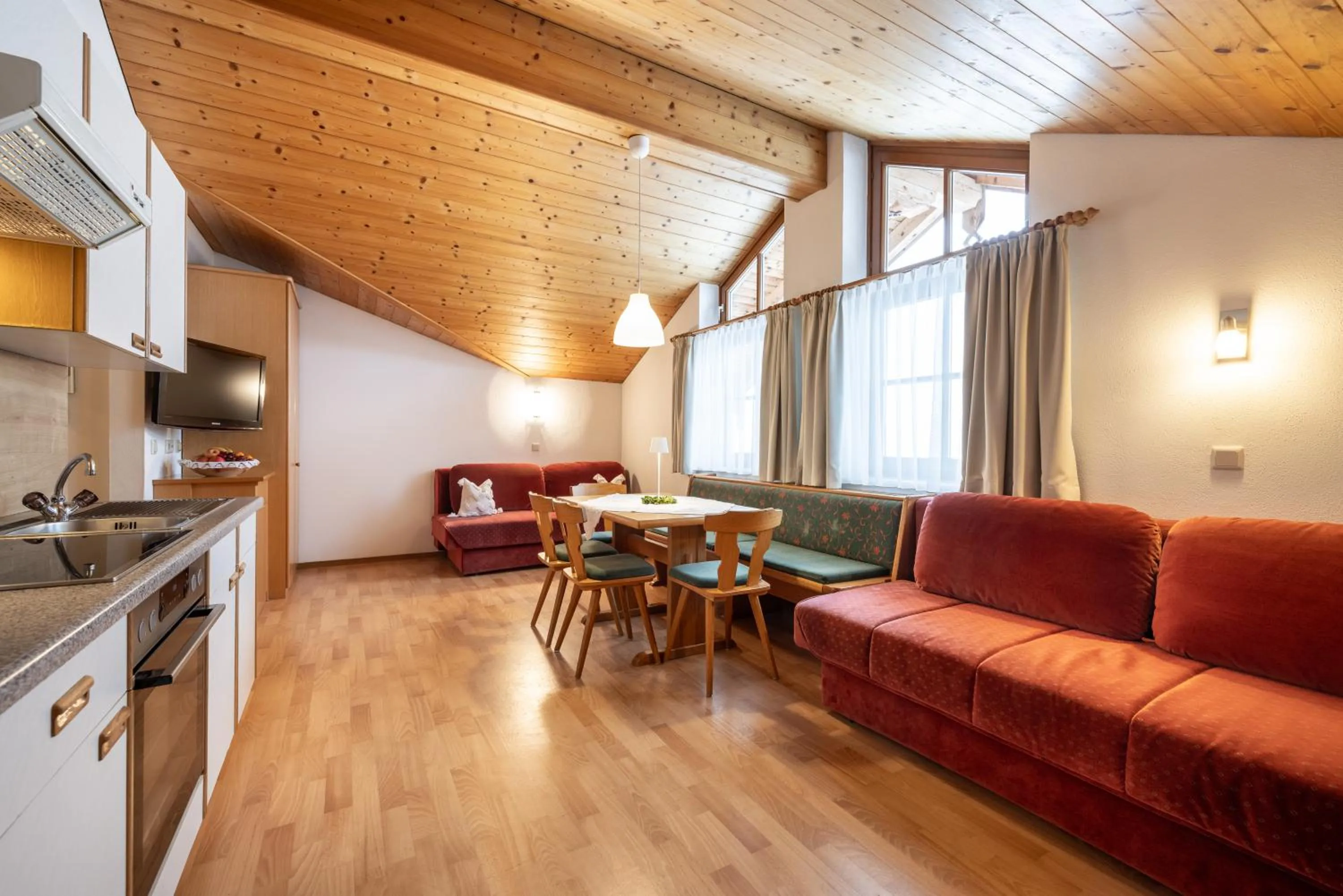 Living room in Aparthotel Dachsteinblick